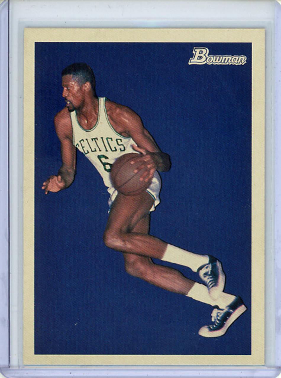 Bill Russell 2009-10 Bowman 1948 #82