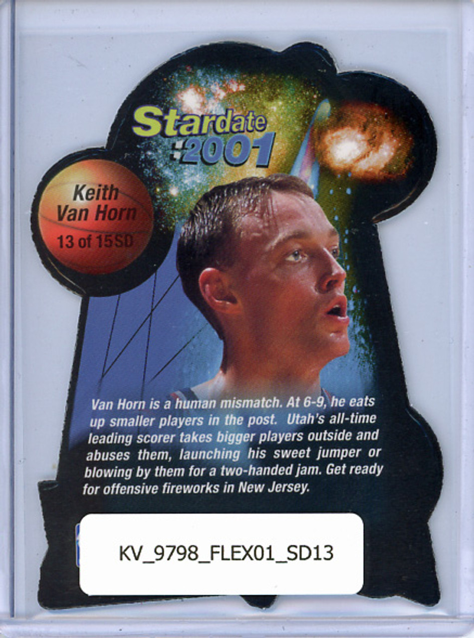 Keith Van Horn 1997-98 E-X2001, Stardate 2001 #SD13 (Near Mint)