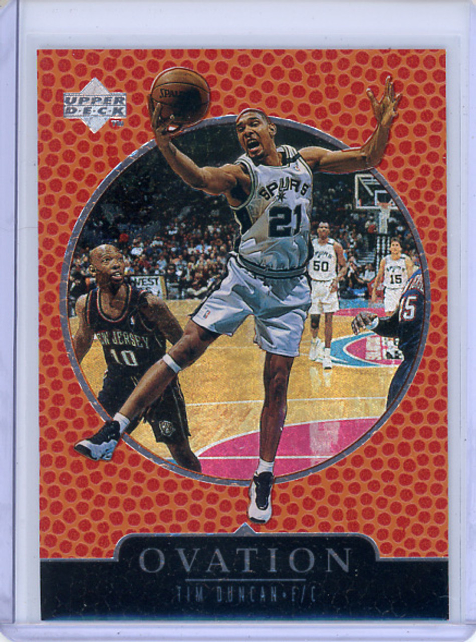 Tim Duncan 1998-99 Ovation #59