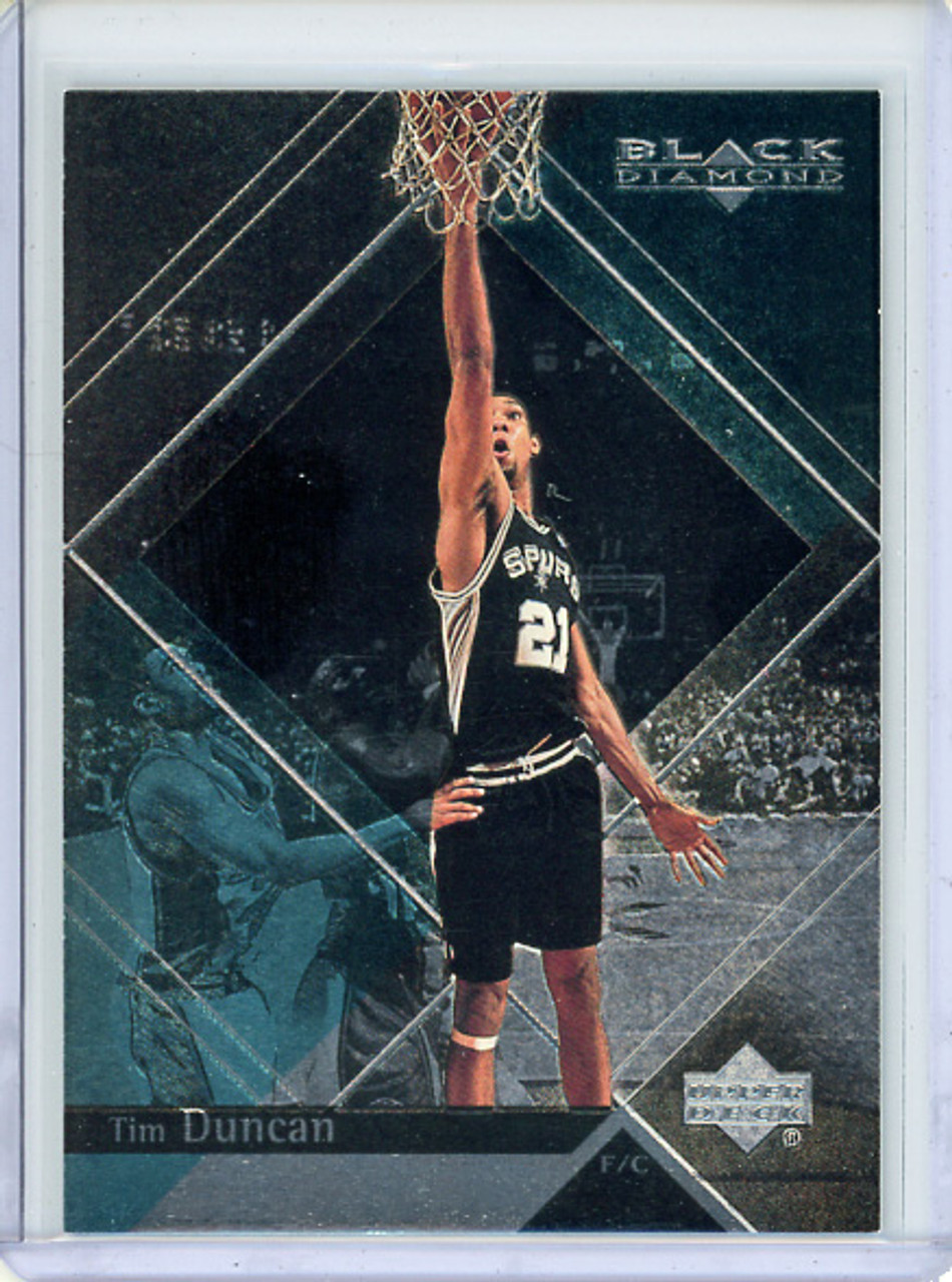 Tim Duncan 1999-00 Black Diamond #72