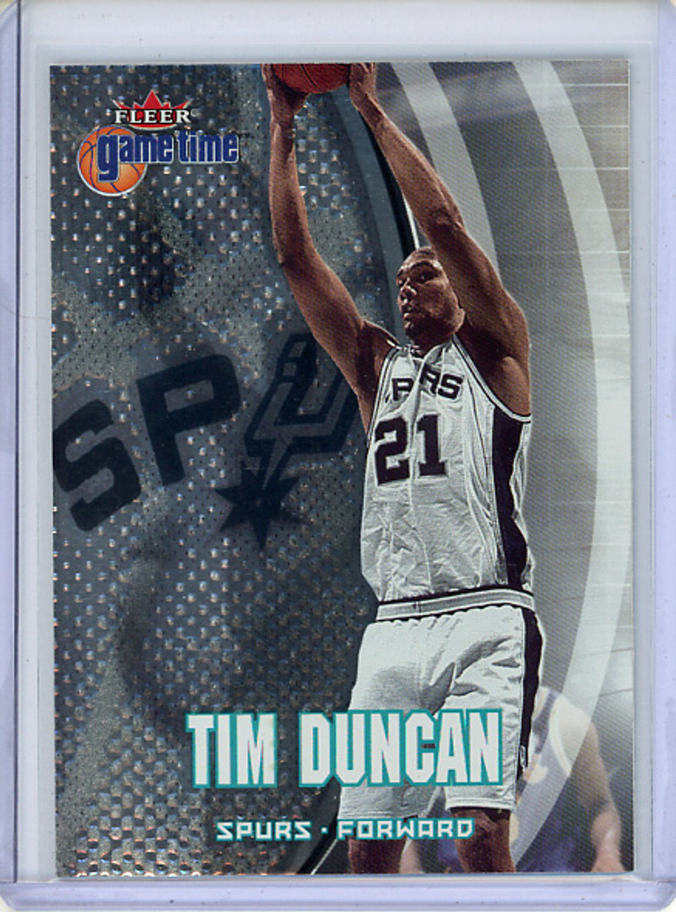 Tim Duncan 2000-01 Game Time #89