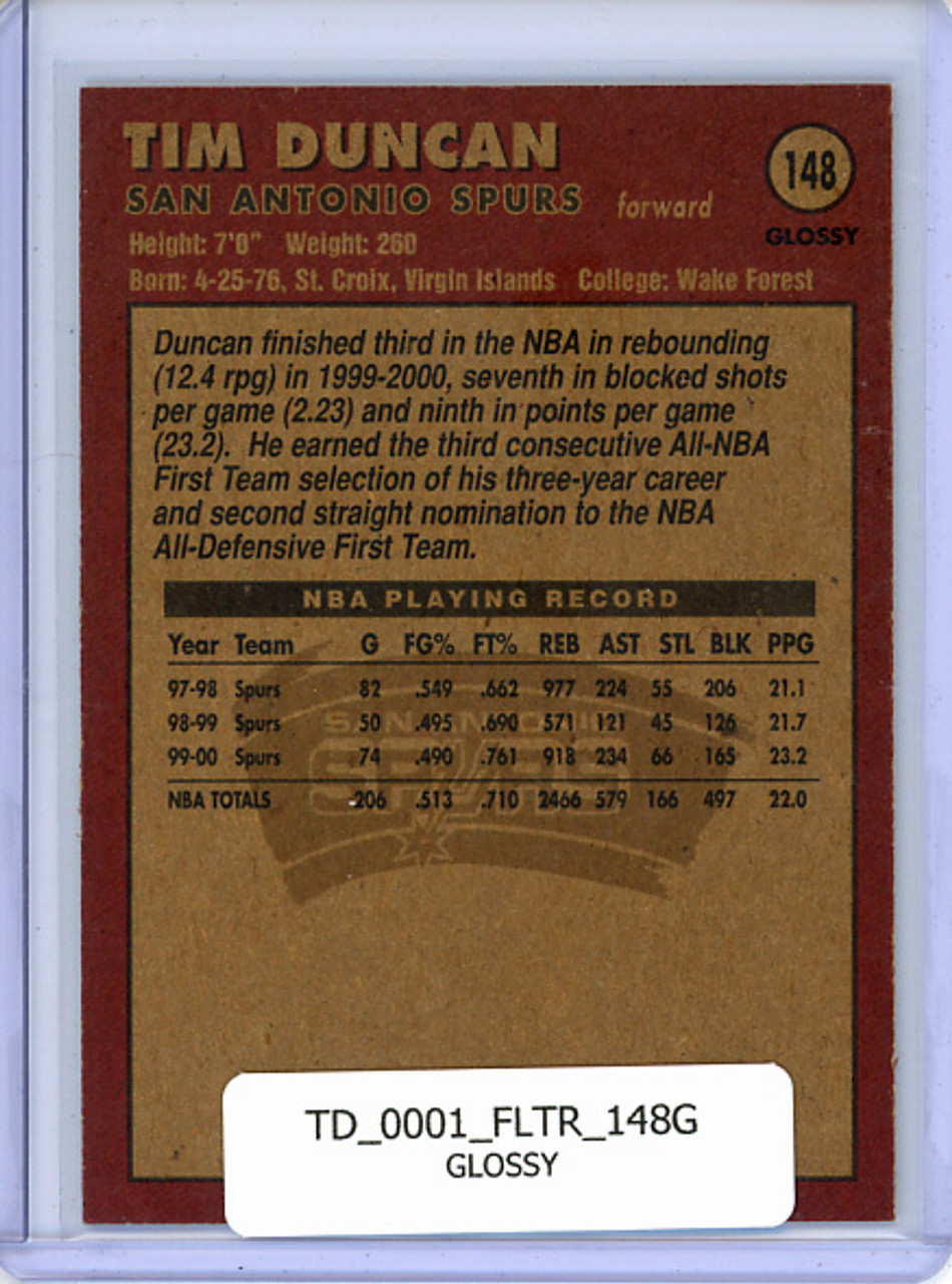 Tim Duncan 2000-01 Tradition #148 Glossy