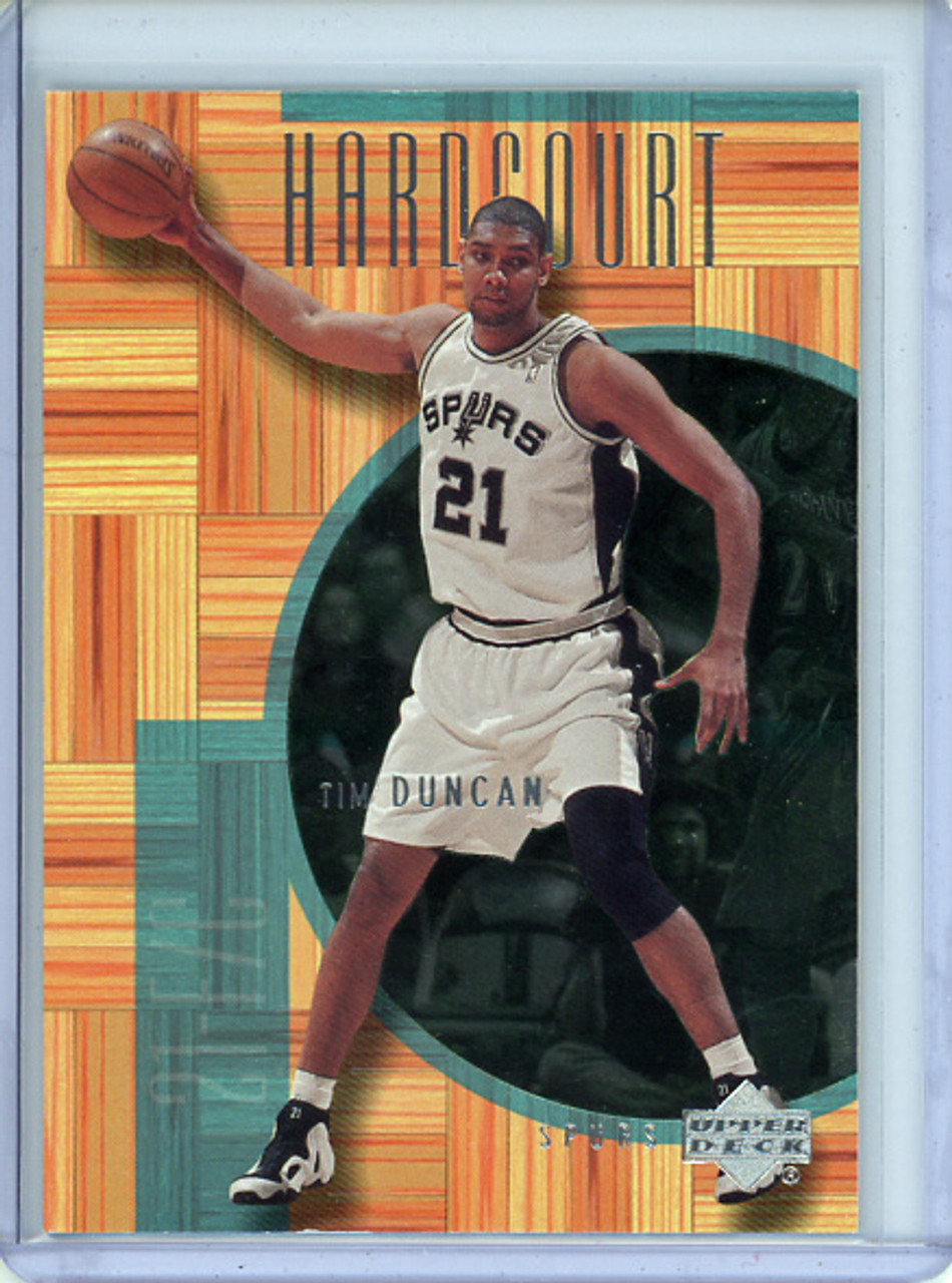 Tim Duncan 2000-01 Hardcourt #48