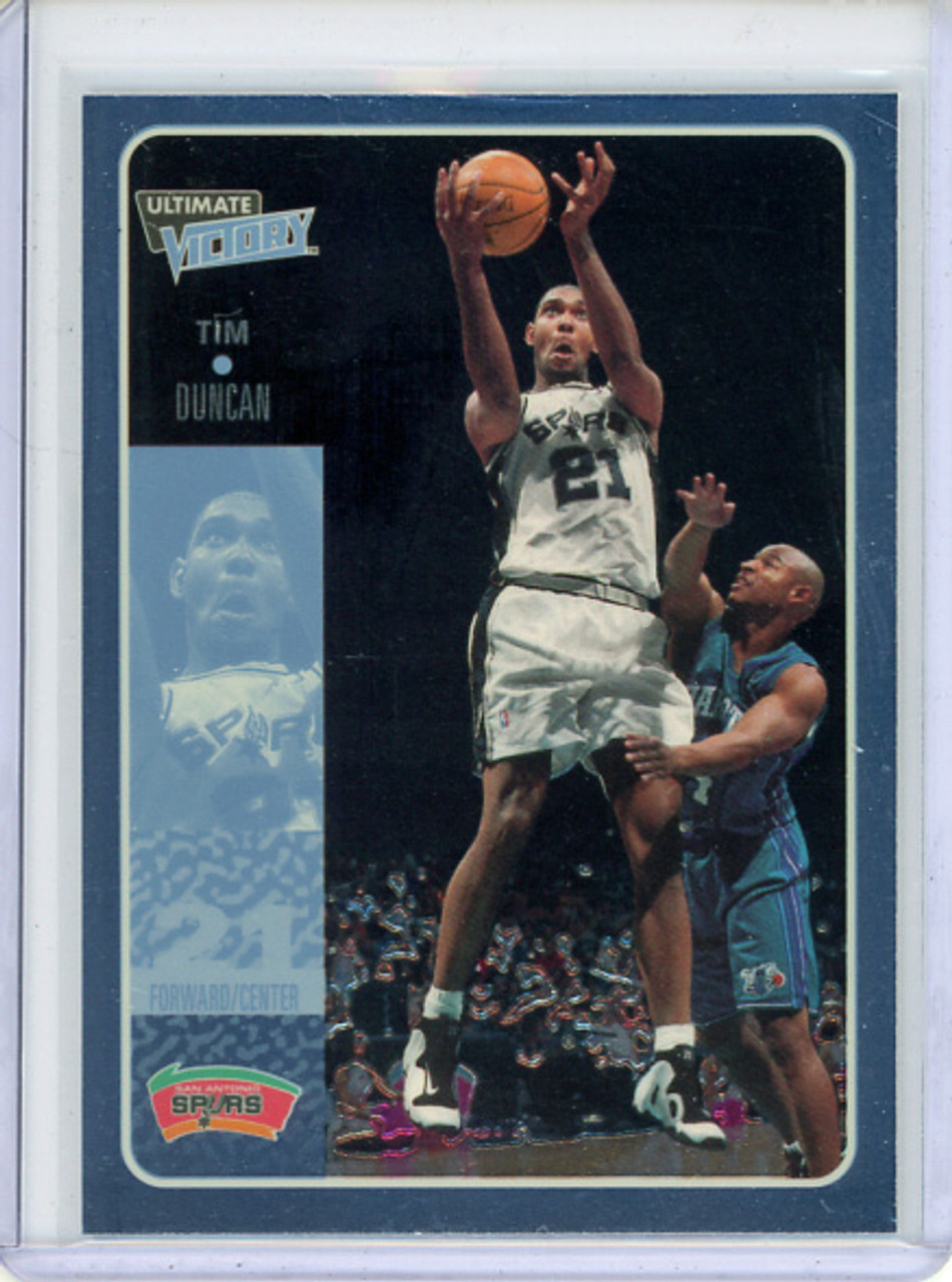 Tim Duncan 2000-01 Ultimate Victory #49