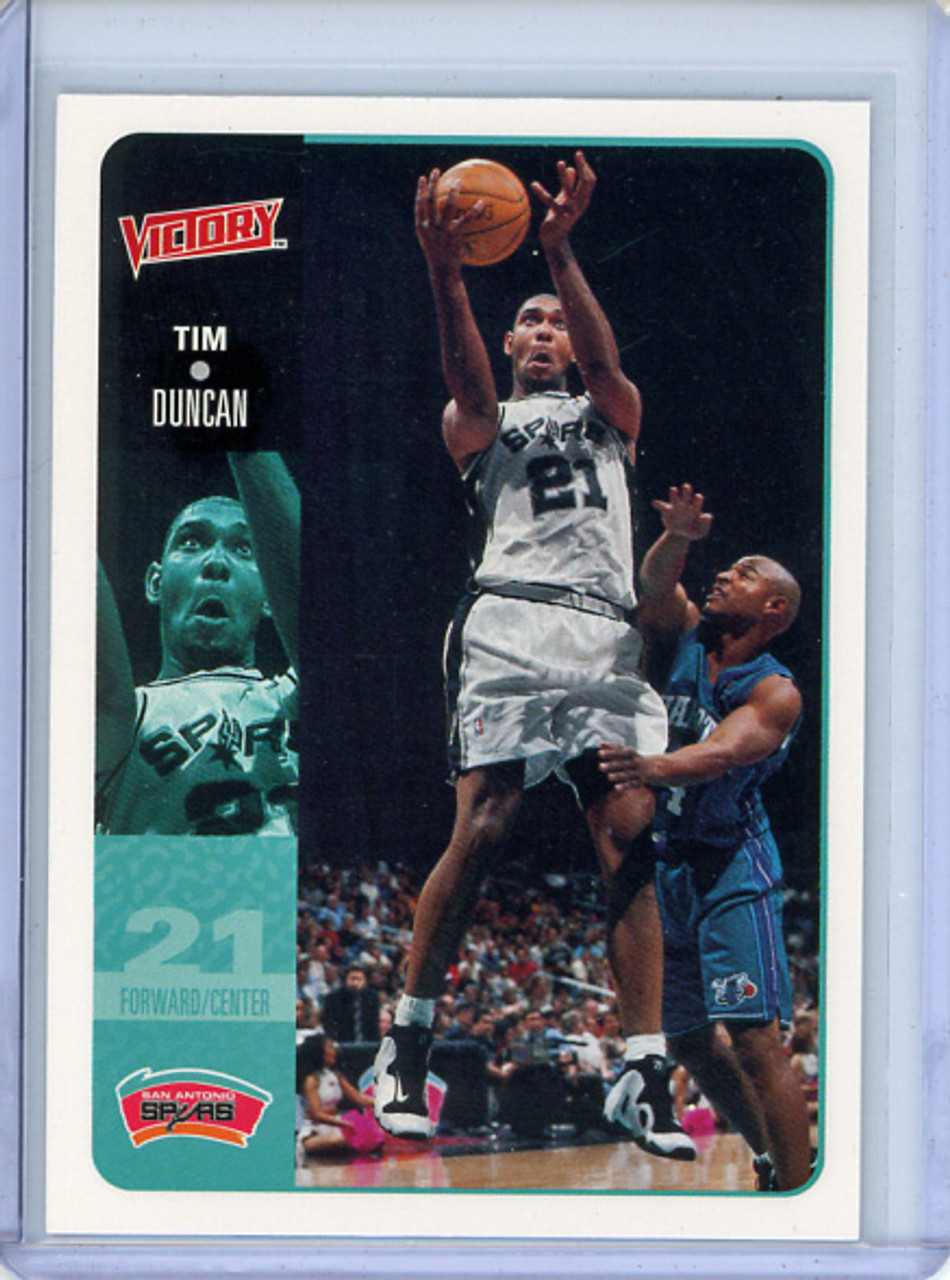 Tim Duncan 2000-01 Victory #184