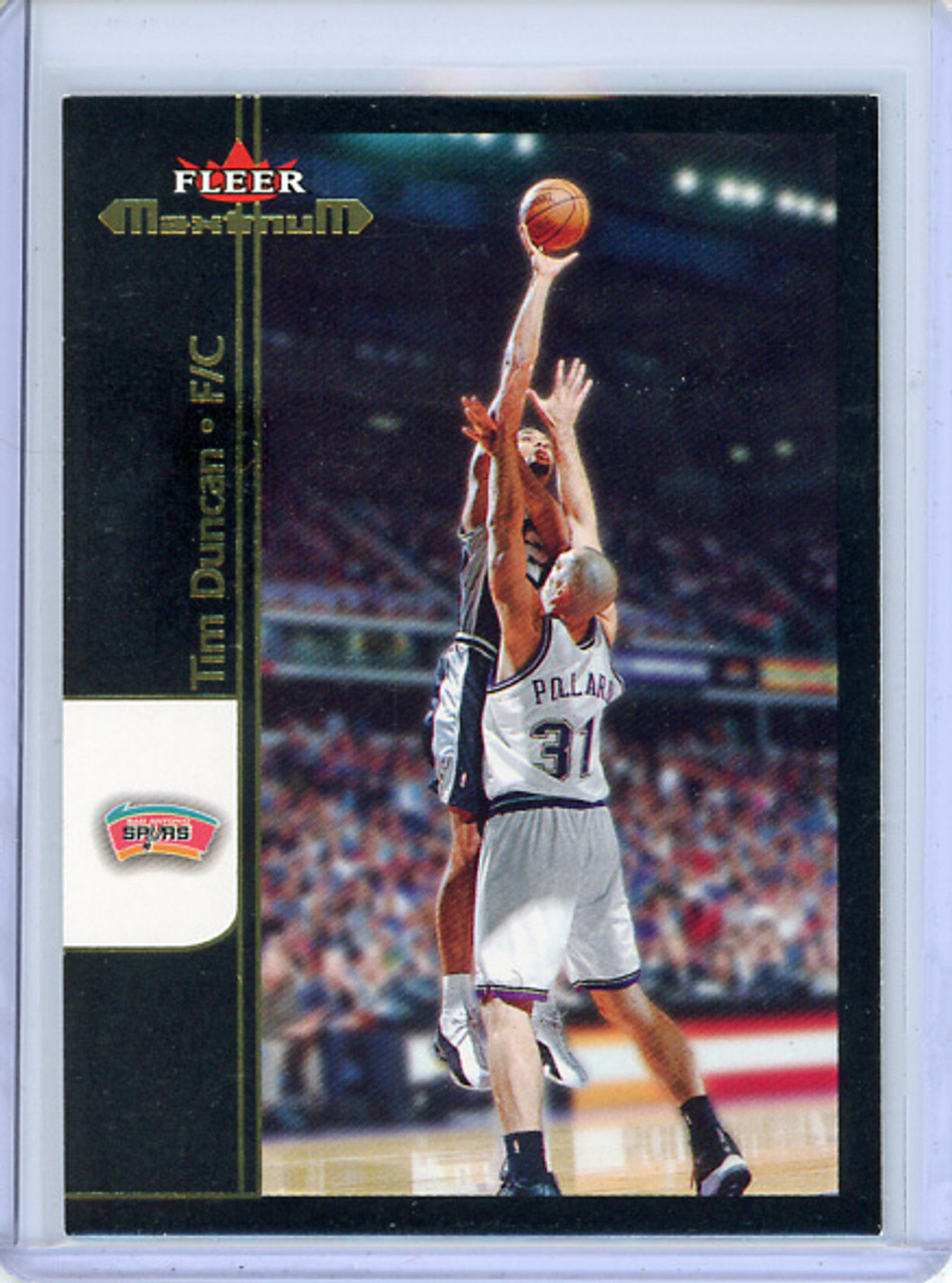 Tim Duncan 2001-02 Maximum #34