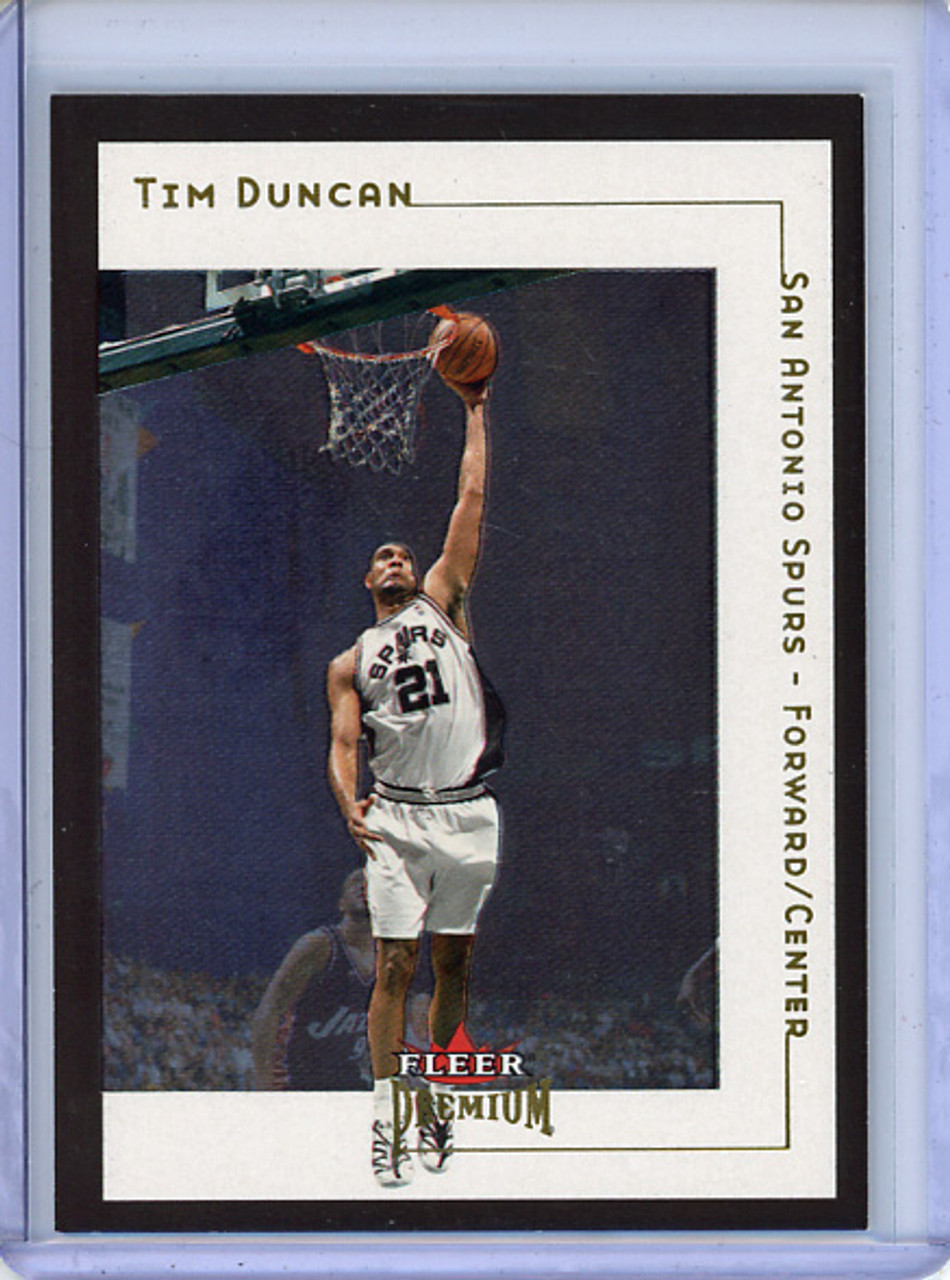 Tim Duncan 2001-02 Premium #143