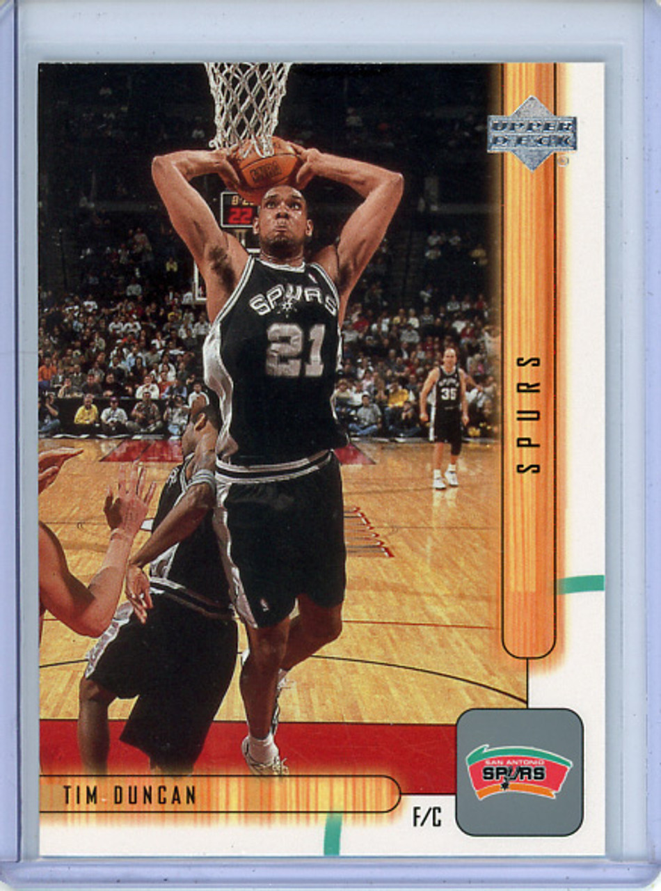 Tim Duncan 2001-02 Upper Deck #149