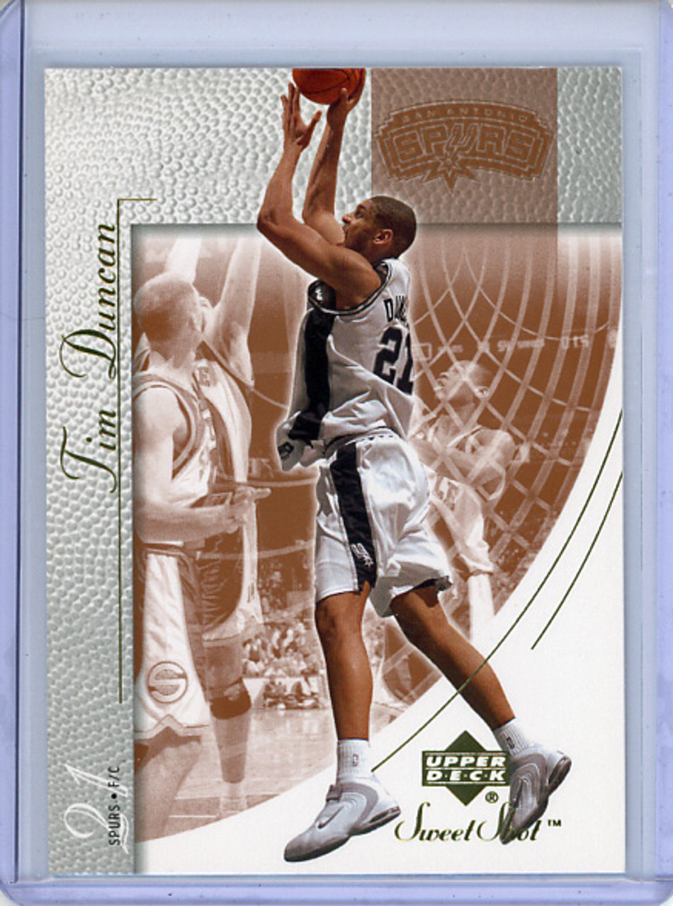 Tim Duncan 2002-03 Sweet Shot #74