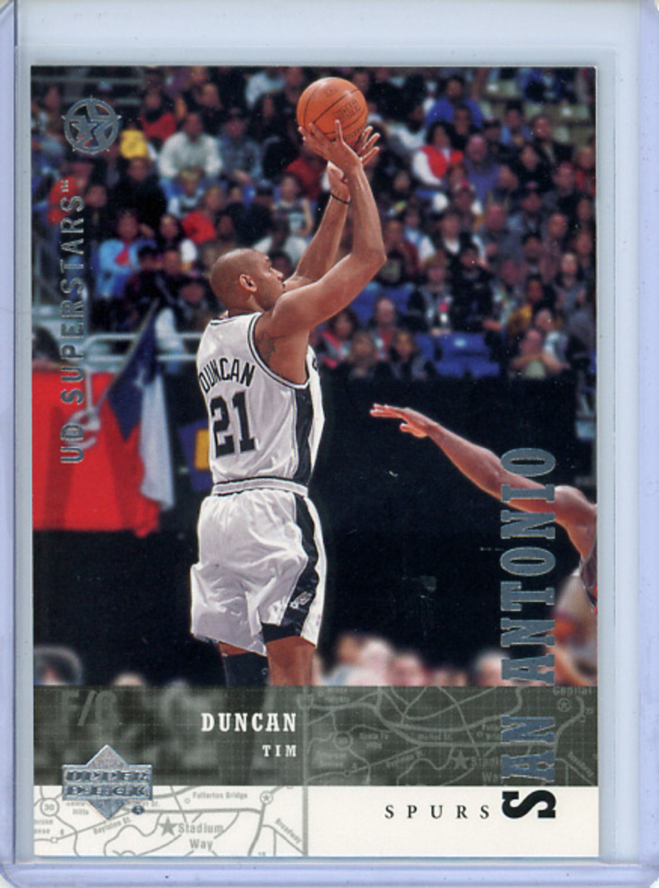 Tim Duncan 2002-03 SuperStars #201