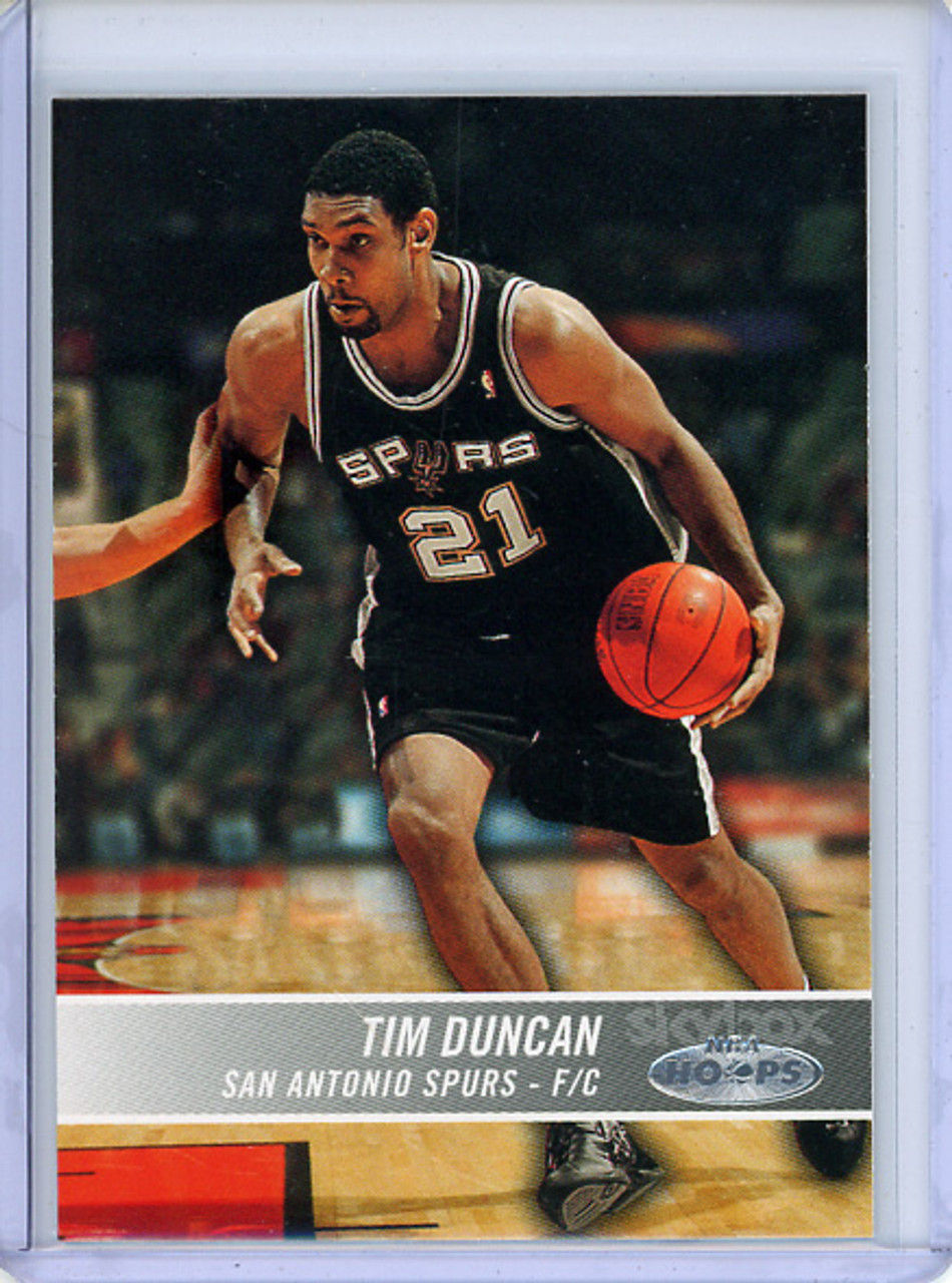Tim Duncan 2004-05 Hoops #134