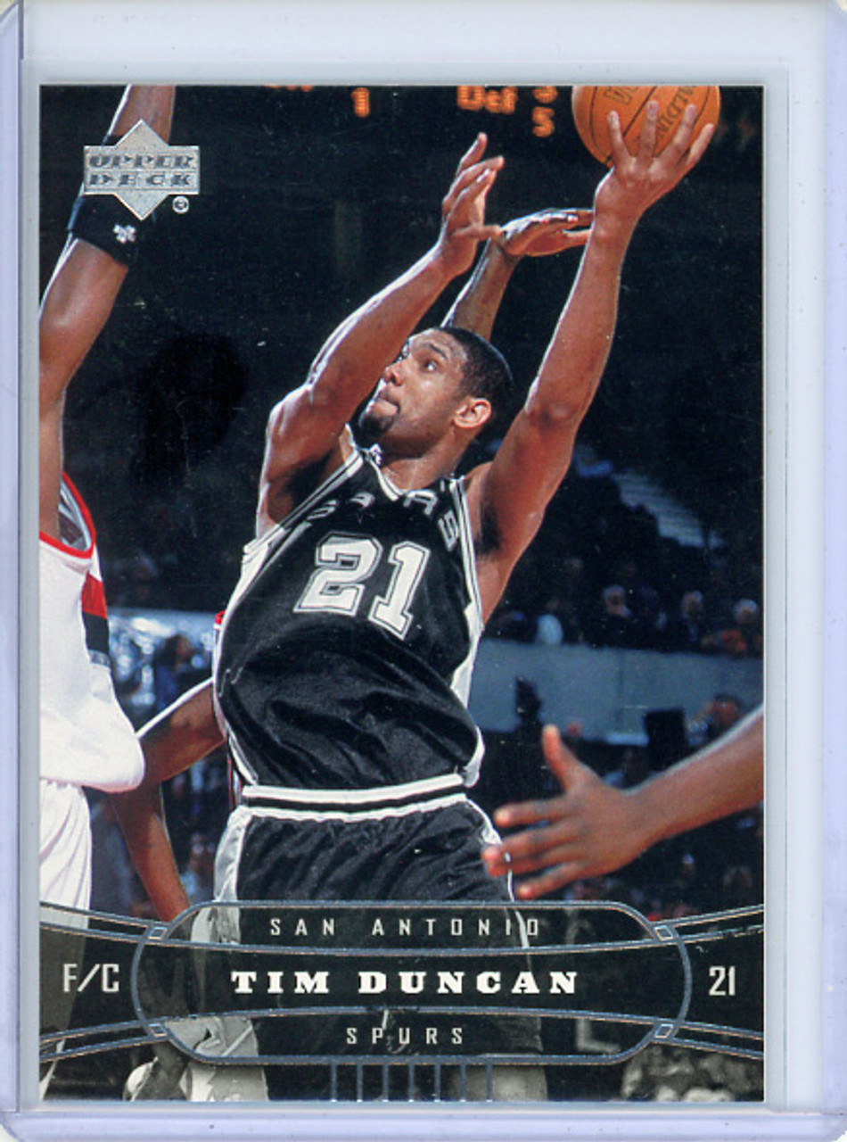 Tim Duncan 2004-05 Upper Deck #174