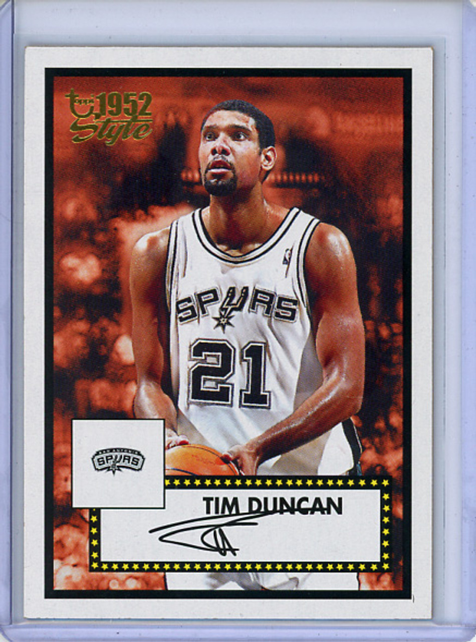 Tim Duncan 2005-06 Topps Style #29