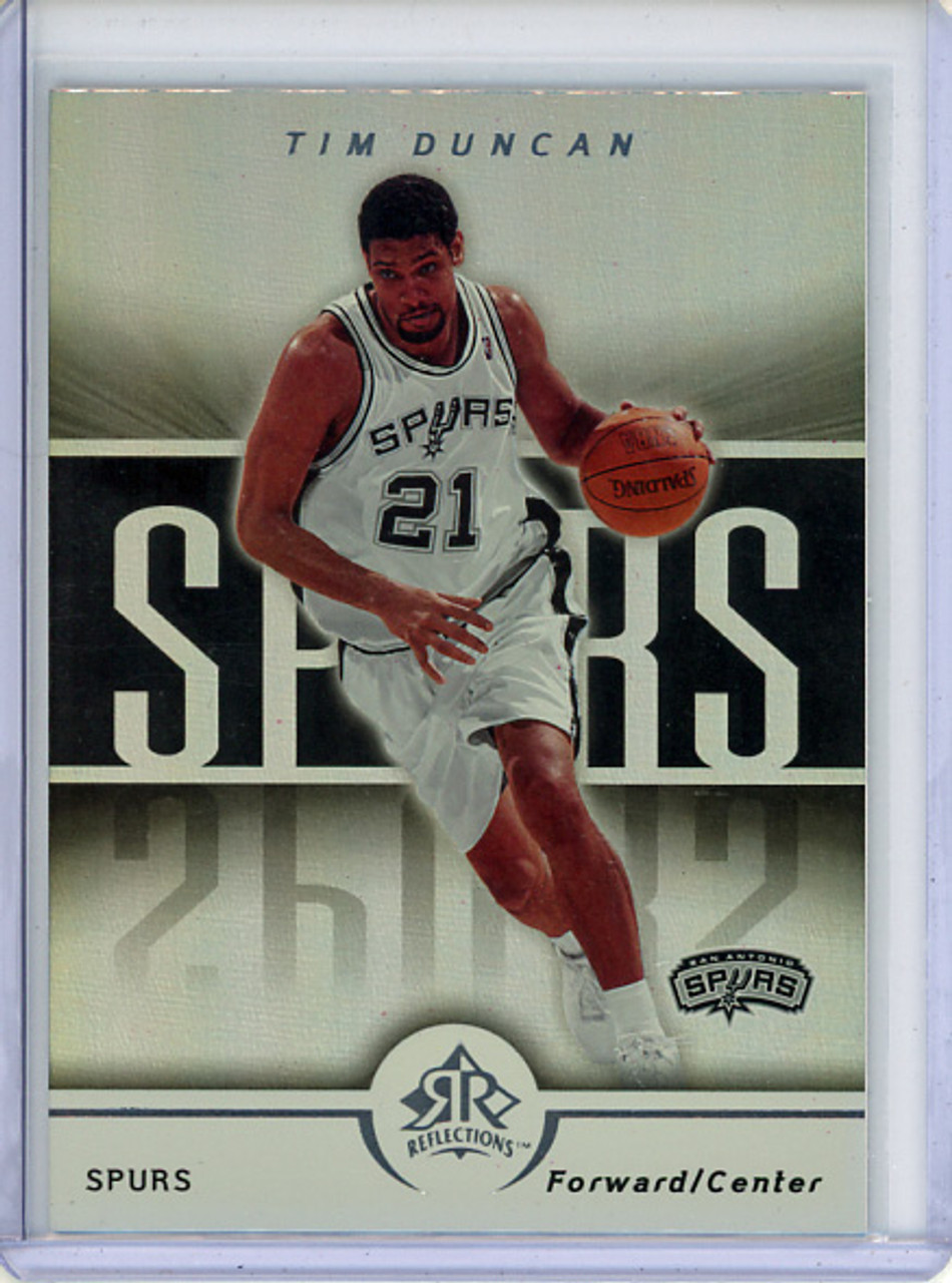 Tim Duncan 2005-06 Reflections #87