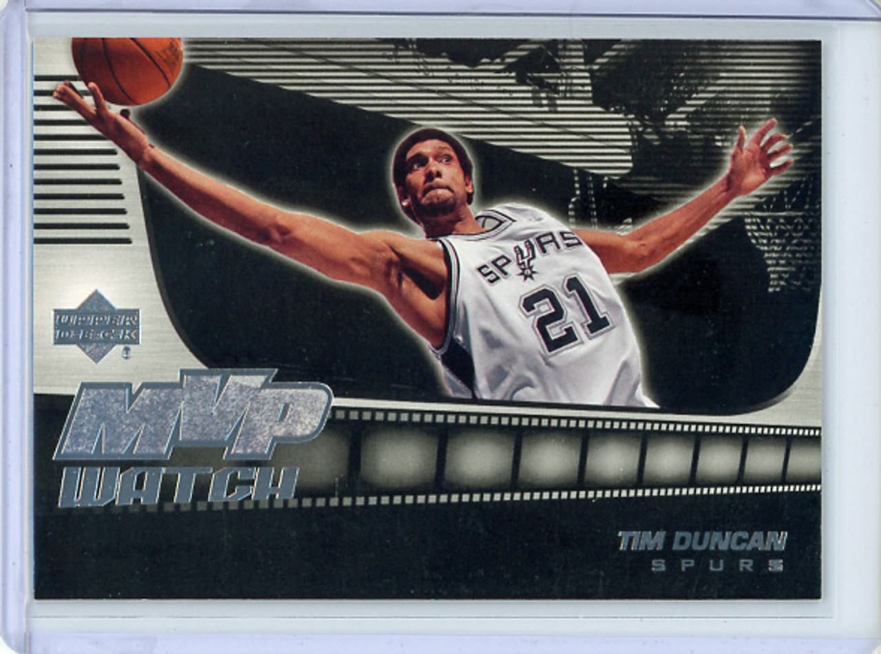 Tim Duncan 2006-07 Upper Deck, MVP Watch #MVP-TD