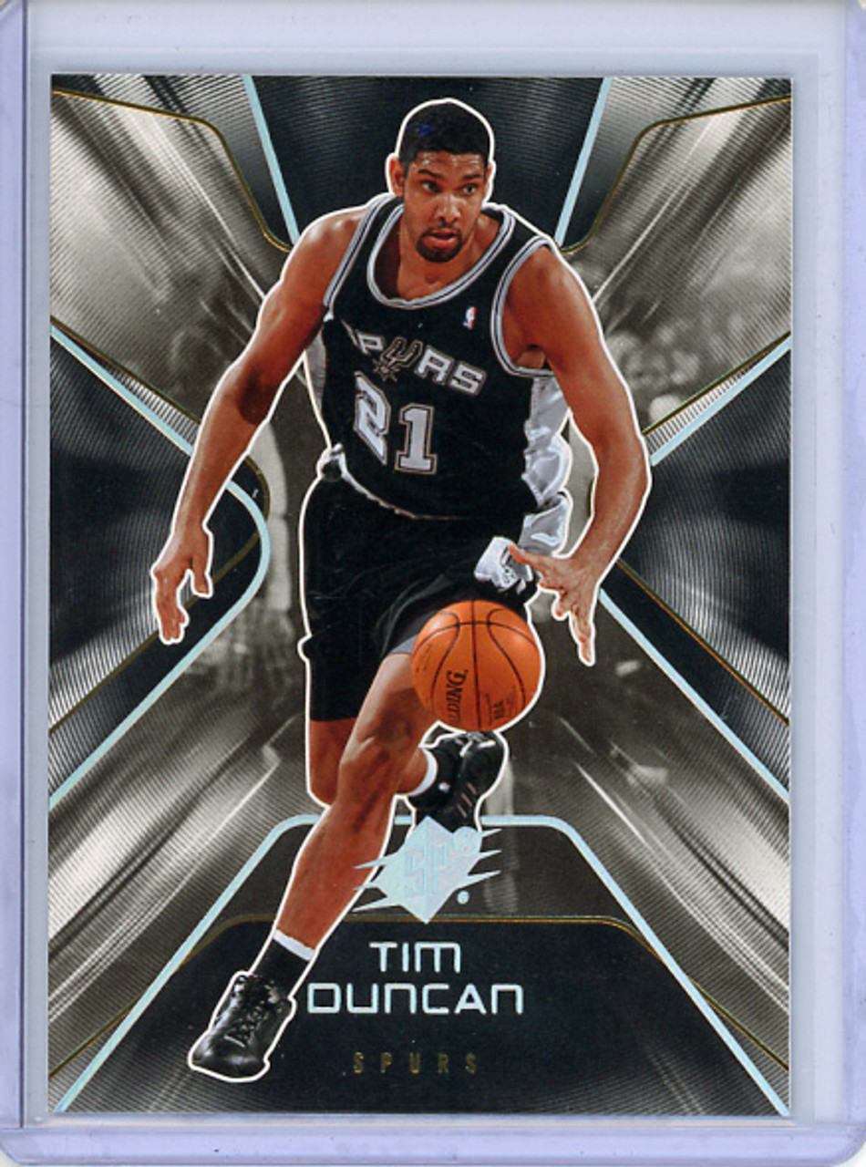 Tim Duncan 2006-07 SPx #84