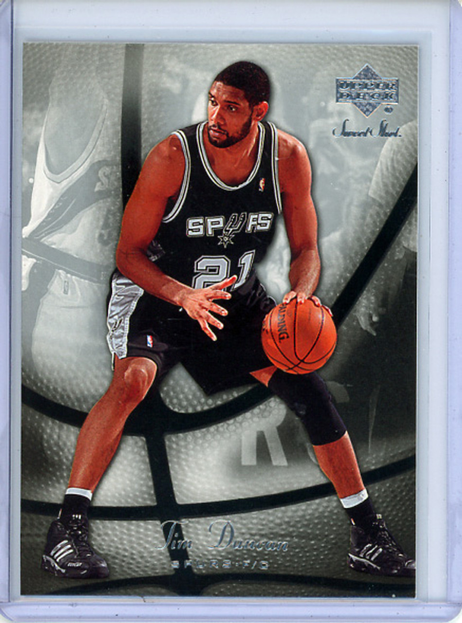 Tim Duncan 2006-07 Sweet Shot #76