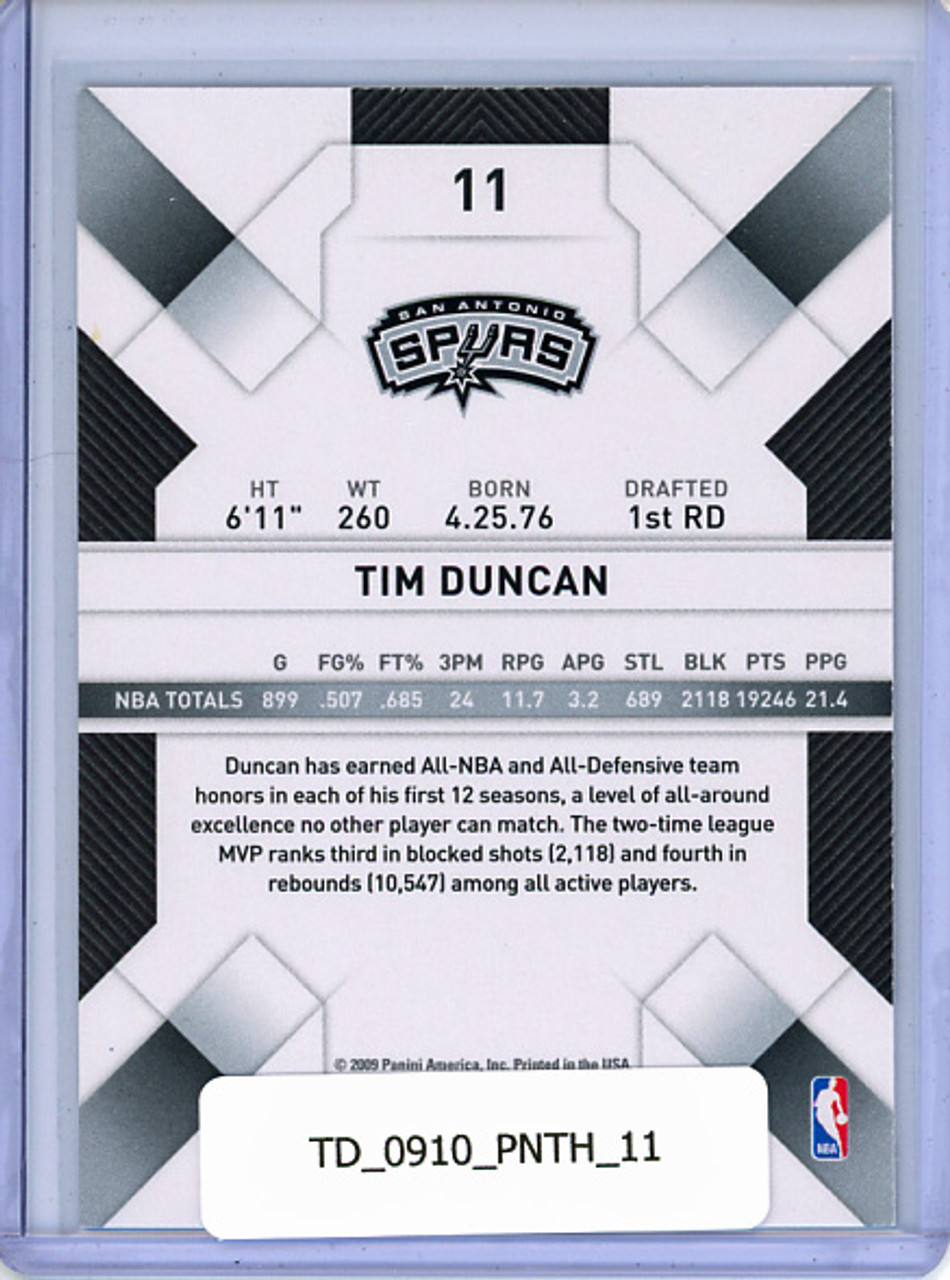 Tim Duncan 2009-10 Threads #11