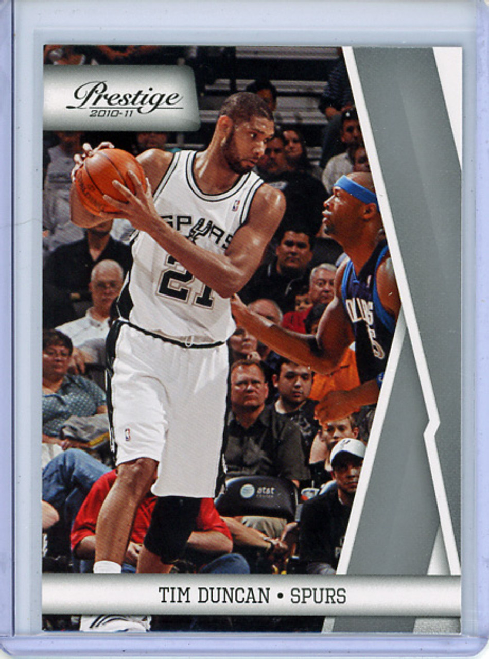 Tim Duncan 2010-11 Prestige #107