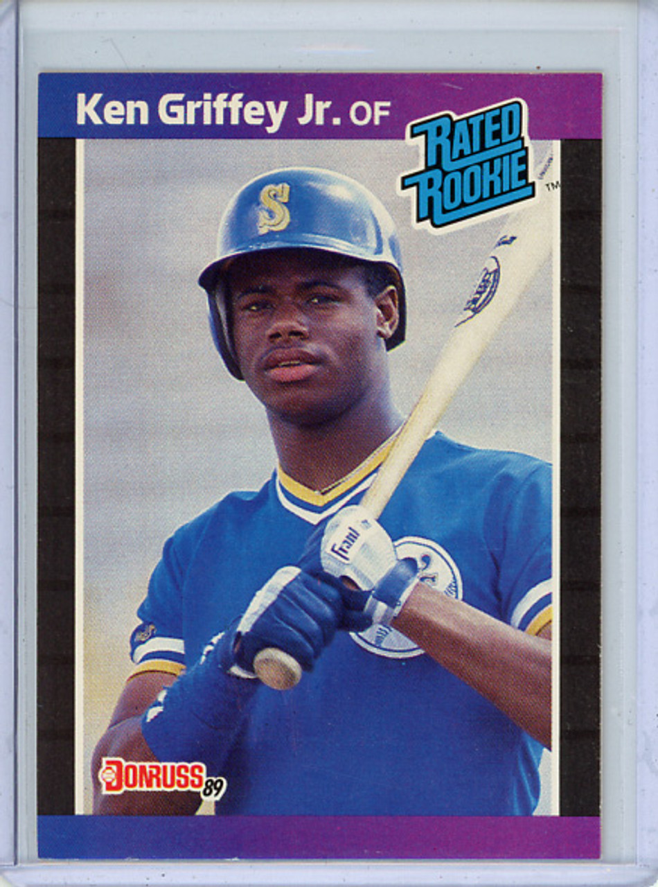 Ken Griffey Jr. 1989 Donruss #33 (3) - NM