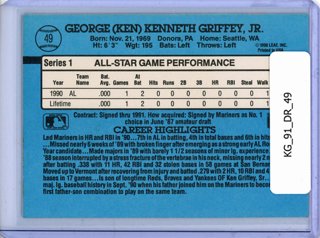 Ken Griffey Jr. 1991 Donruss #49 All-Star