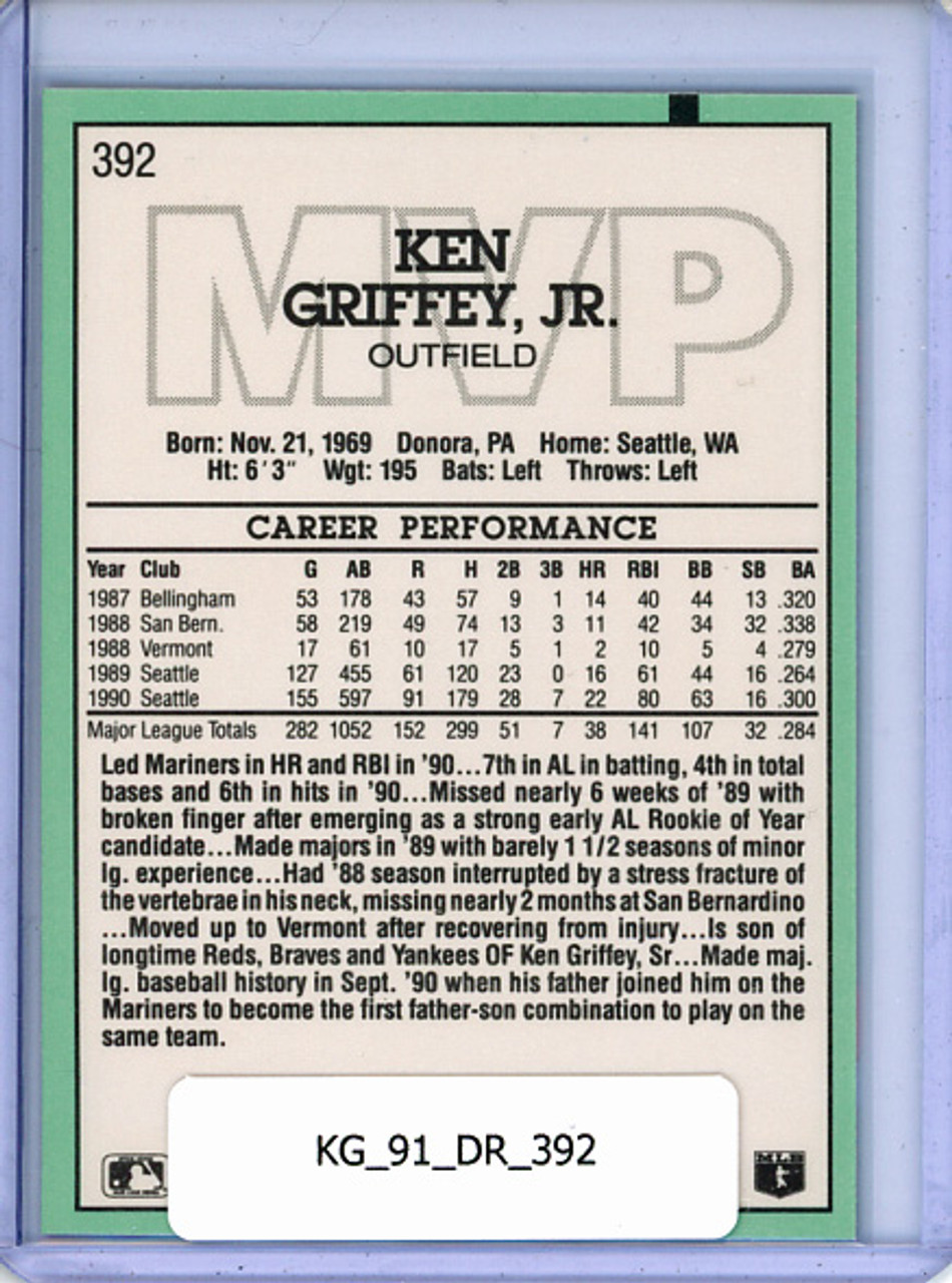 Ken Griffey Jr. 1991 Donruss #392 MVP