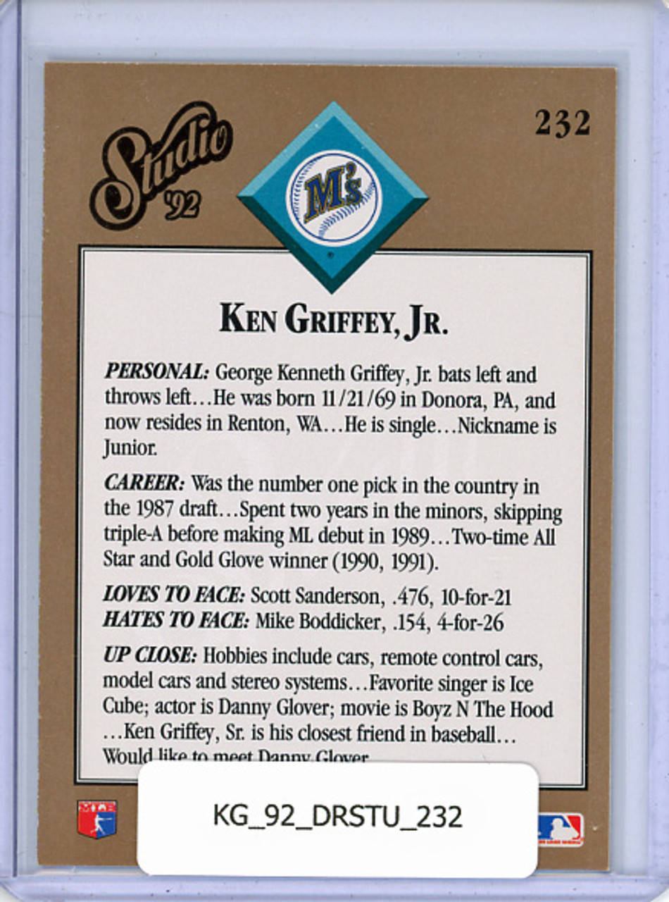 Ken Griffey Jr. 1992 Studio #232