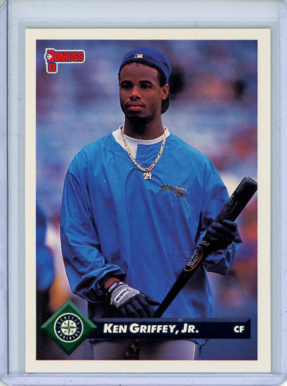 Ken Griffey Jr. 1993 Donruss #553