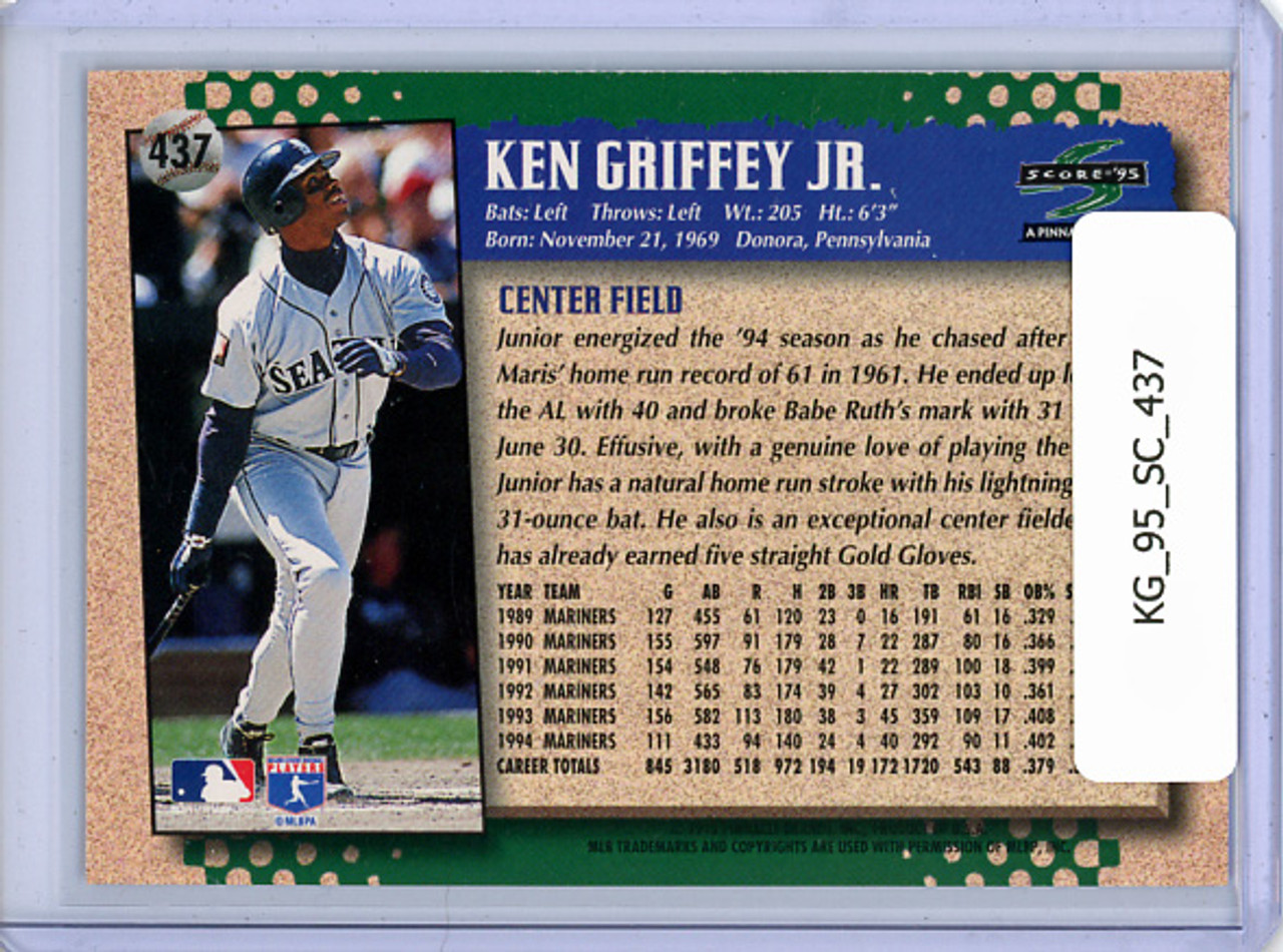Ken Griffey Jr. 1995 Score #437