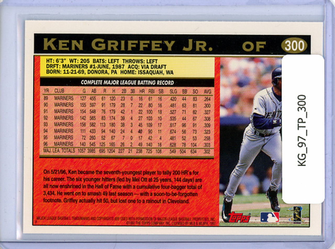 Ken Griffey Jr. 1997 Topps #300