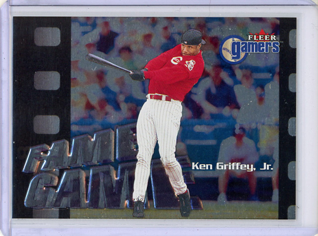 Ken Griffey Jr. 2000 Fleer Gamers #114 Fame Game