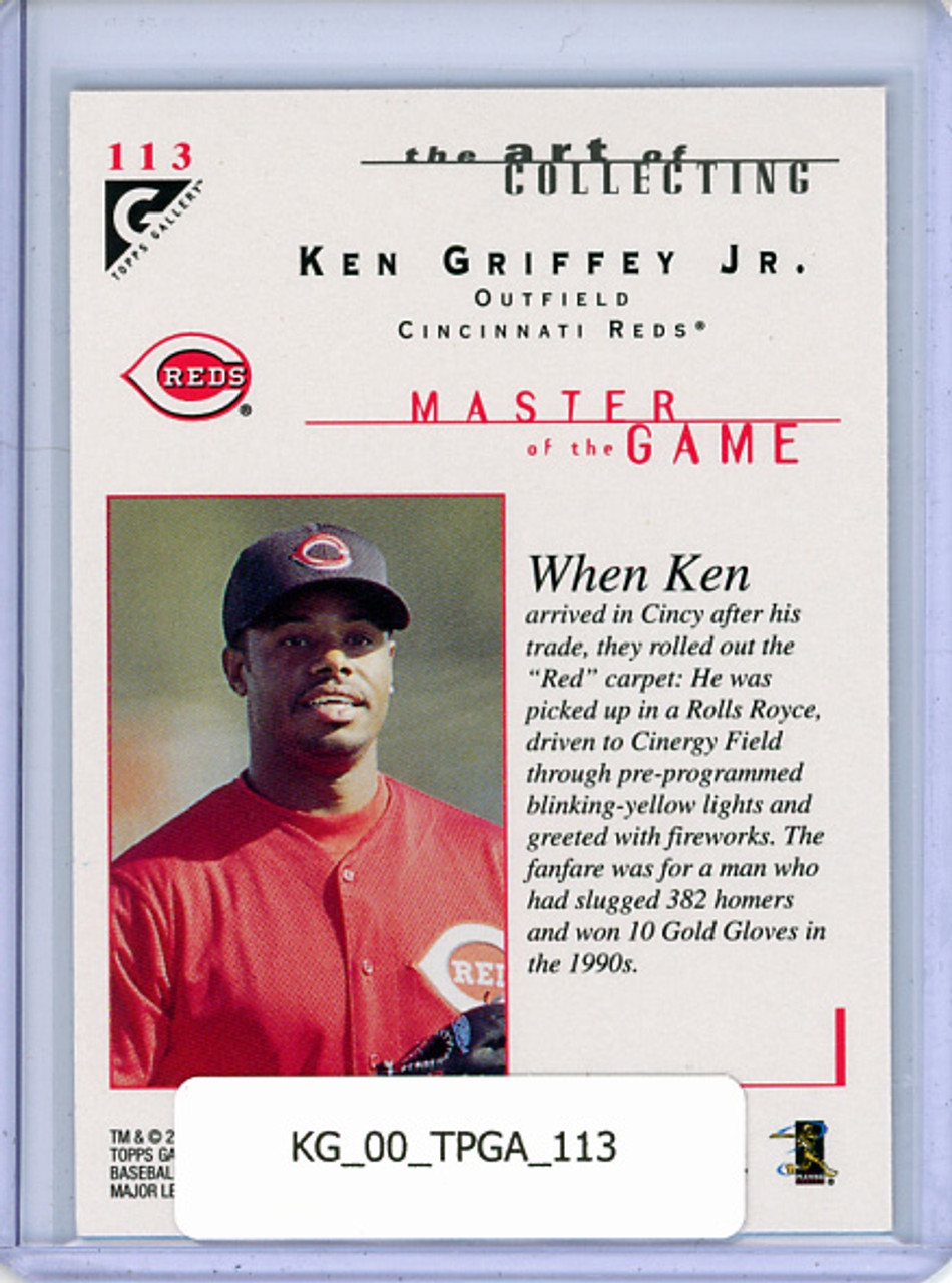 Ken Griffey Jr. 2000 Gallery #113 Master of the Game