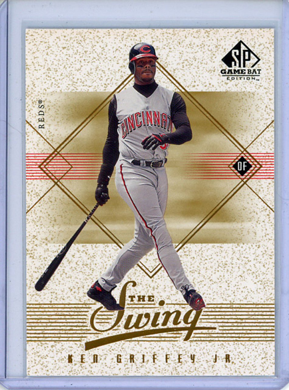 Ken Griffey Jr. 2001 SP Game Bat Edition, In the Swing #IS1