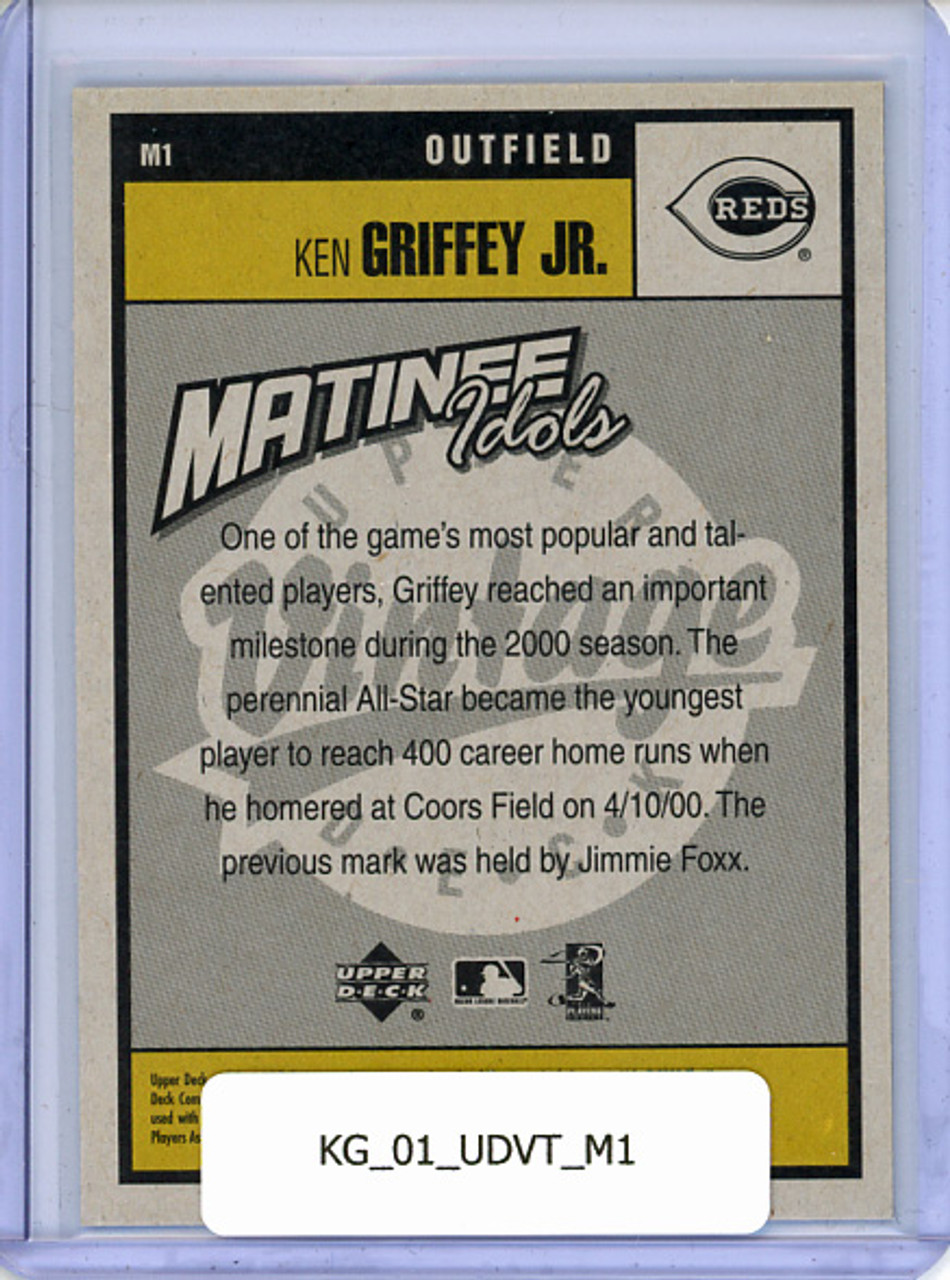 Ken Griffey Jr. 2001 Vintage, Matinee Idols #M1