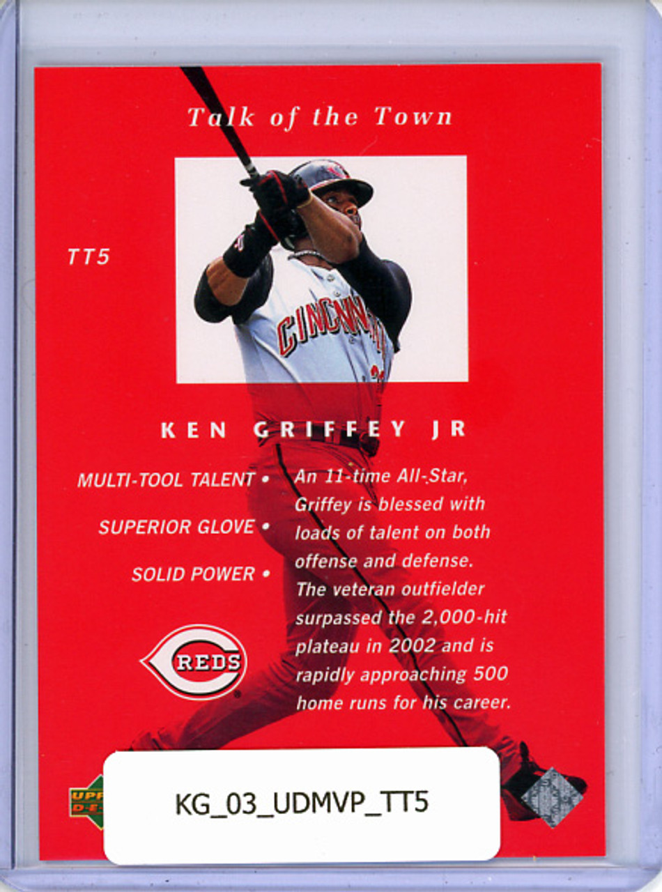 Ken Griffey Jr. 2003 MVP, Talk of the Town #TT5