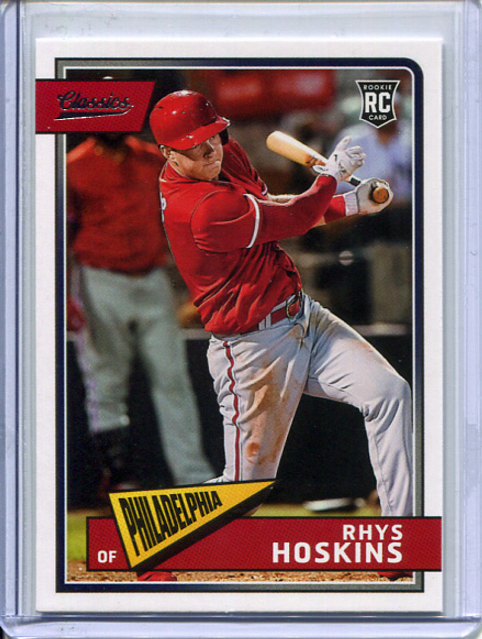 Rhys Hoskins 2018 Chronicles, Classics #26