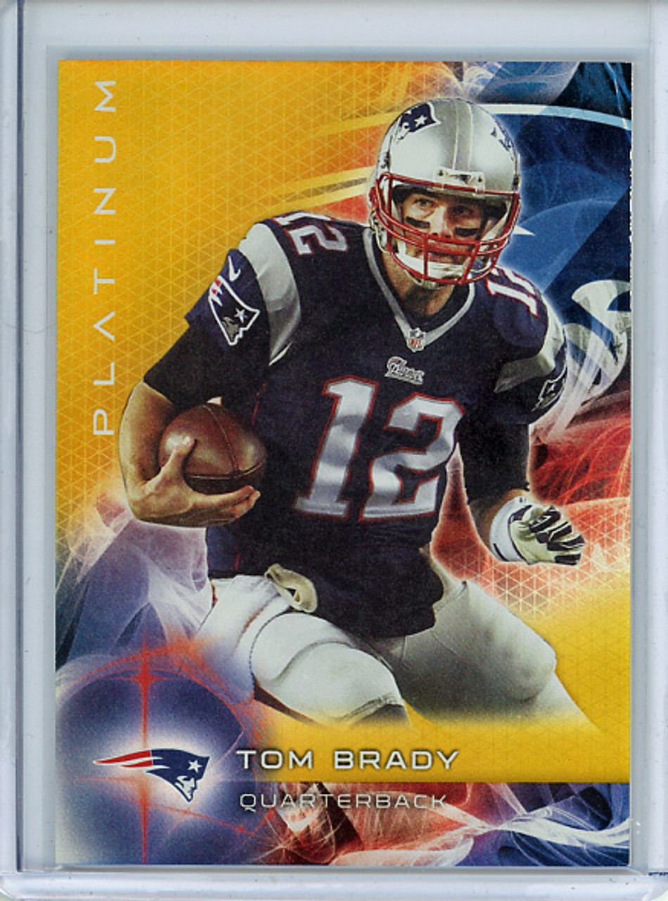 Tom Brady 2015 Platinum #5 Gold (1)