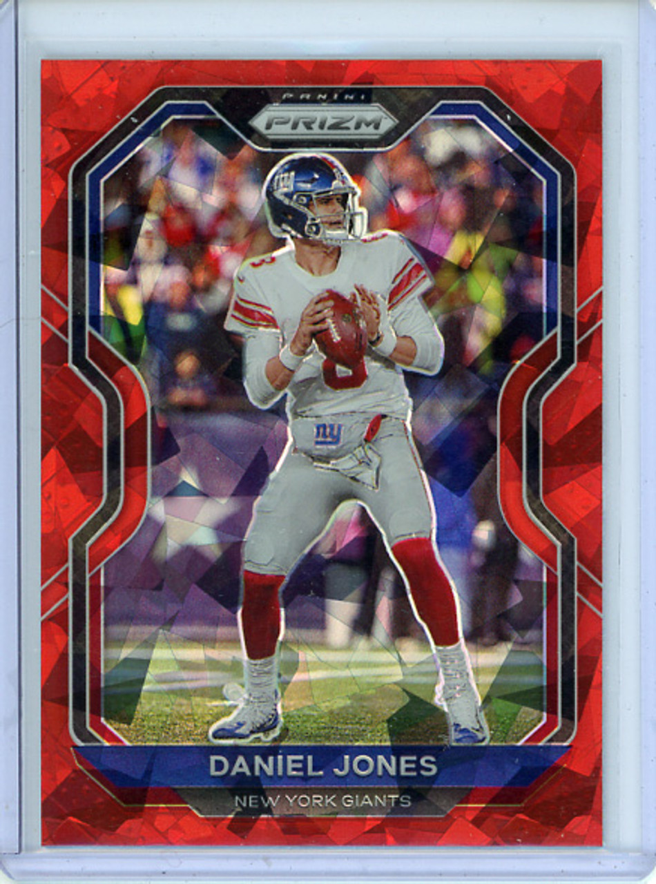 Daniel Jones 2020 Prizm #158 Red Ice