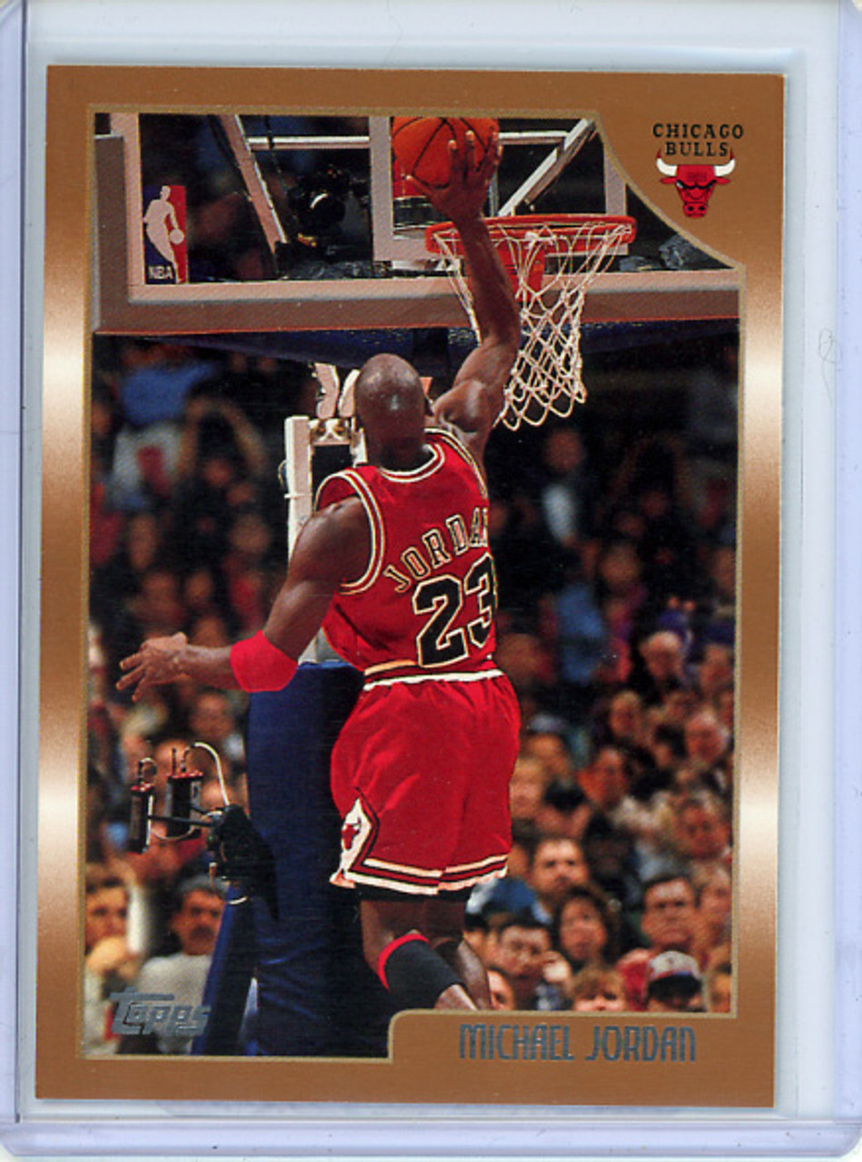 Michael Jordan 1998-99 Topps #77