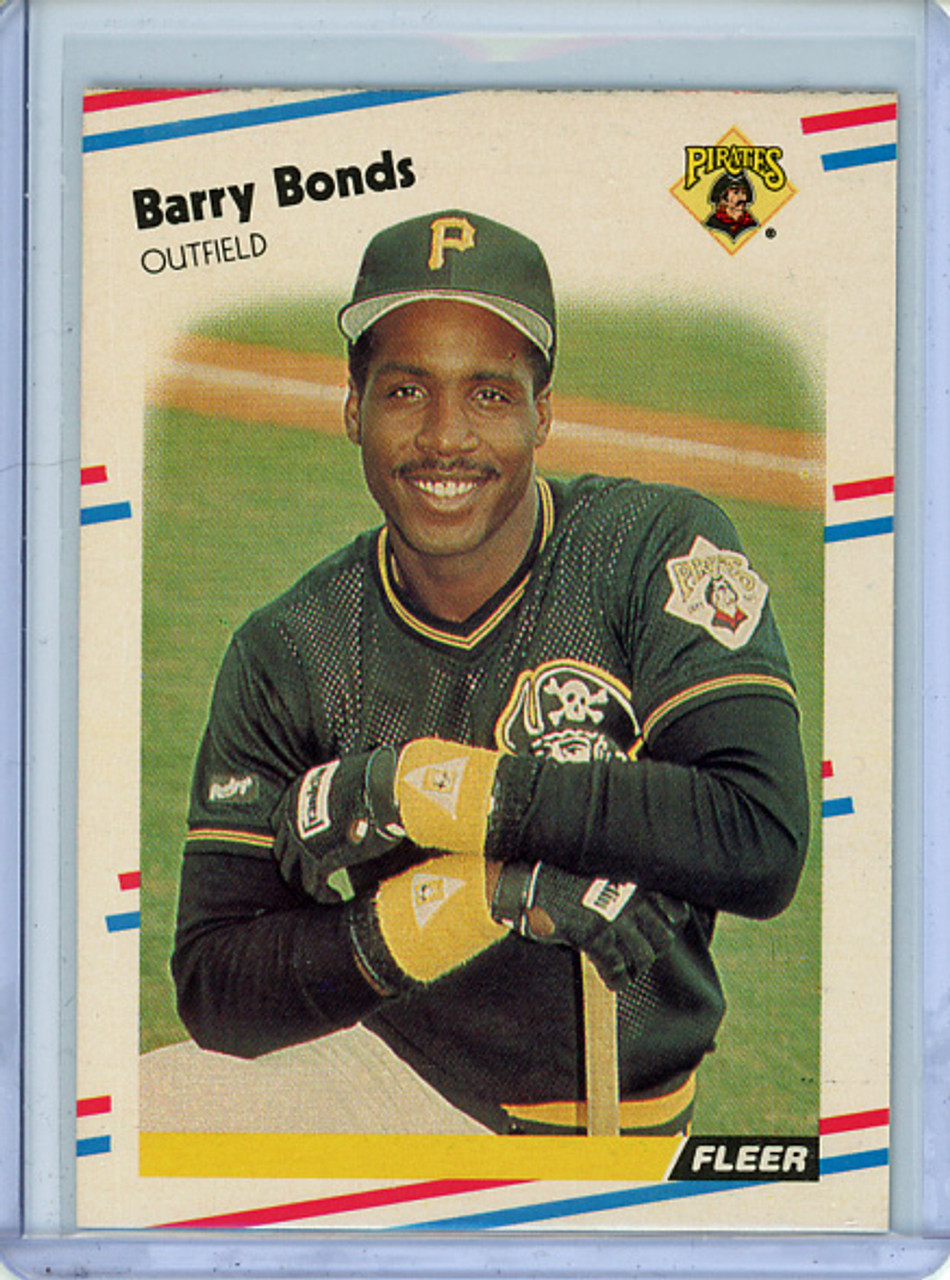 Barry Bonds 1988 Fleer #322