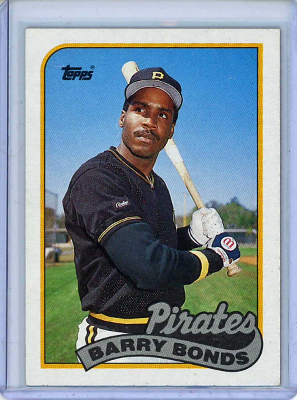 Barry Bonds 1989 Topps #620