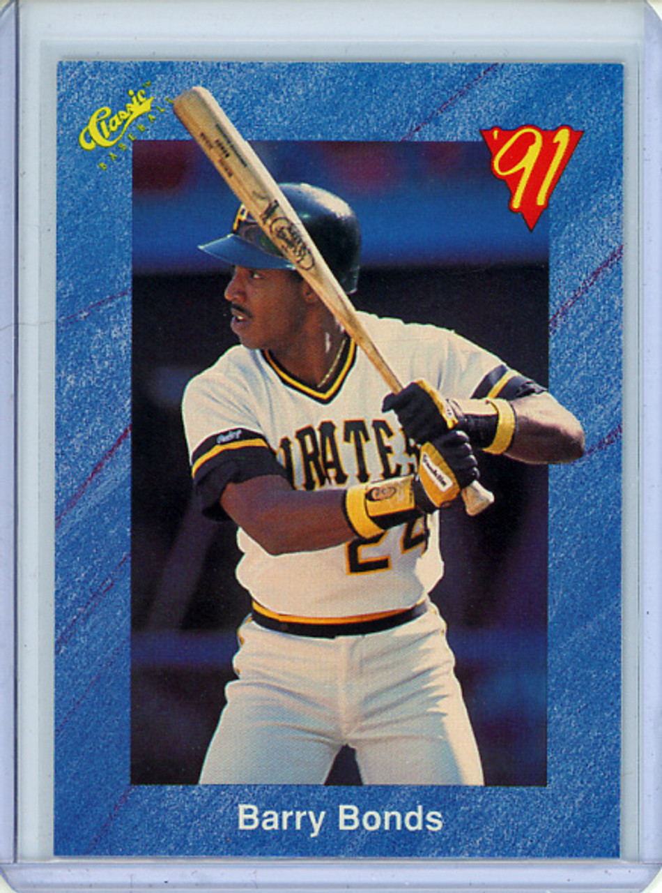 Barry Bonds 1991 Classic I #T81