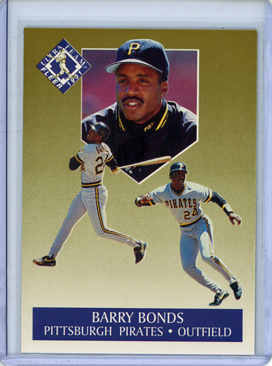Barry Bonds 1991 Ultra, Gold #1
