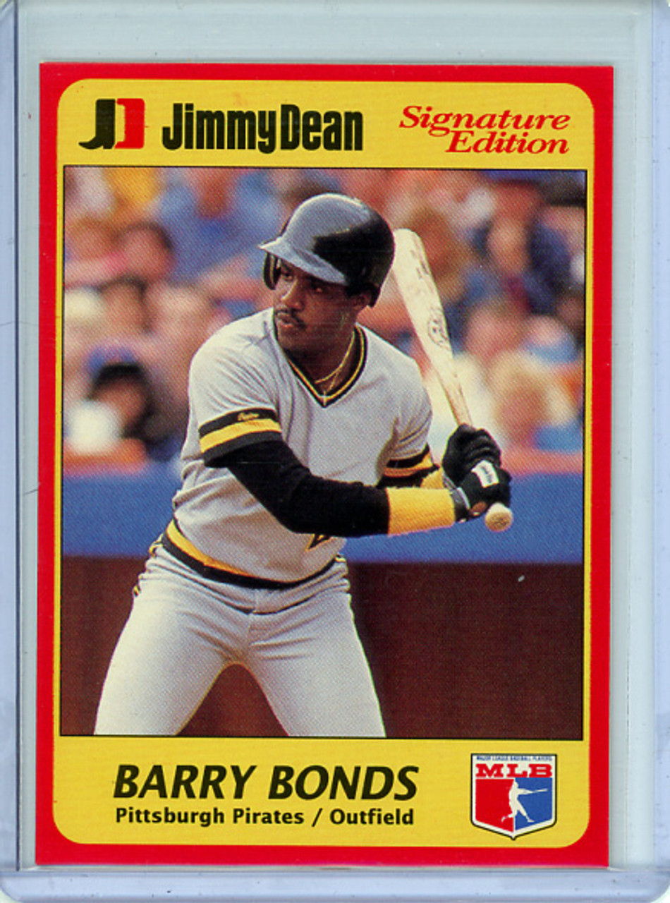 Barry Bonds 1991 Jimmy Dean #4