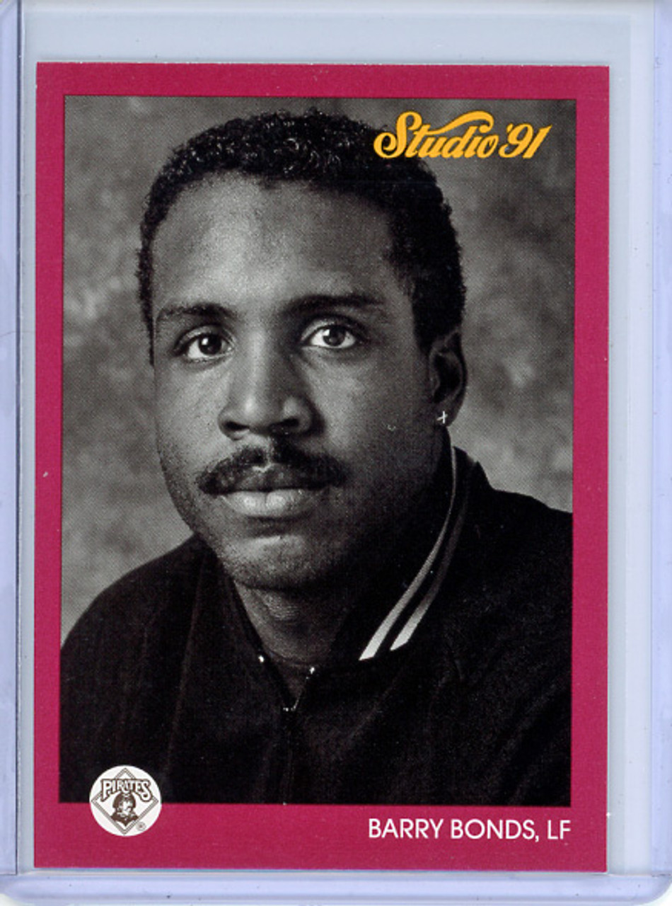 Barry Bonds 1991 Studio #222