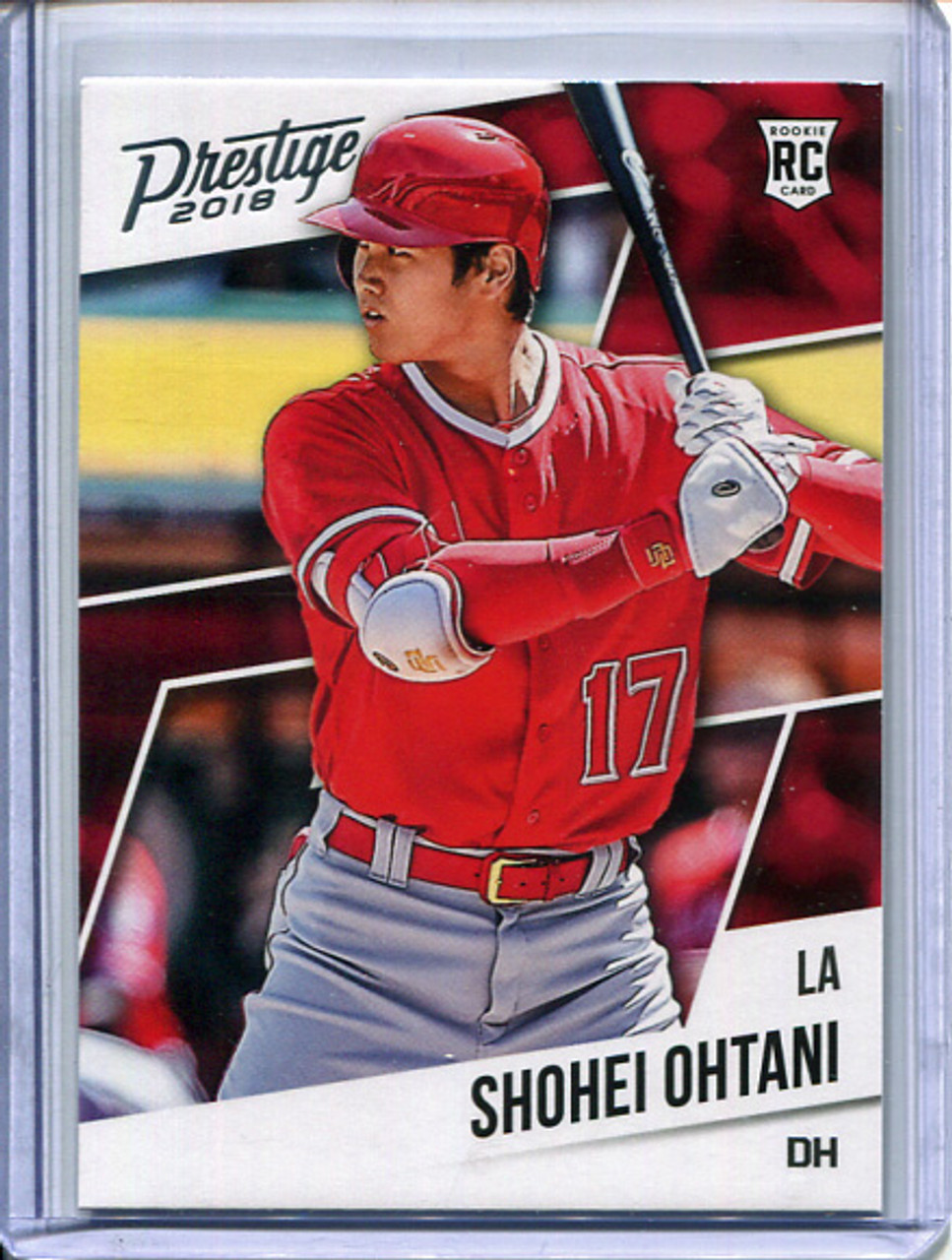 Shohei Ohtani 2018 Chronicles, Prestige #3