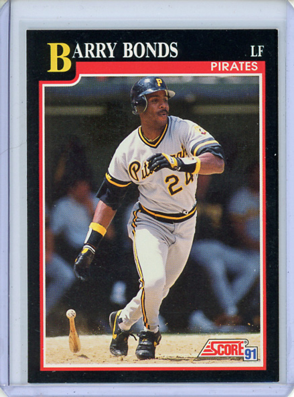 Barry Bonds 1991 Score #330