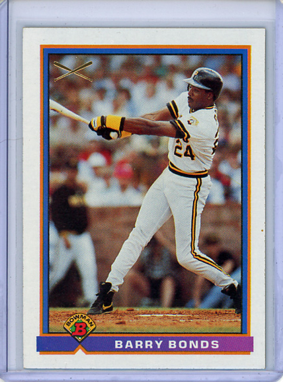 Barry Bonds 1991 Bowman #380