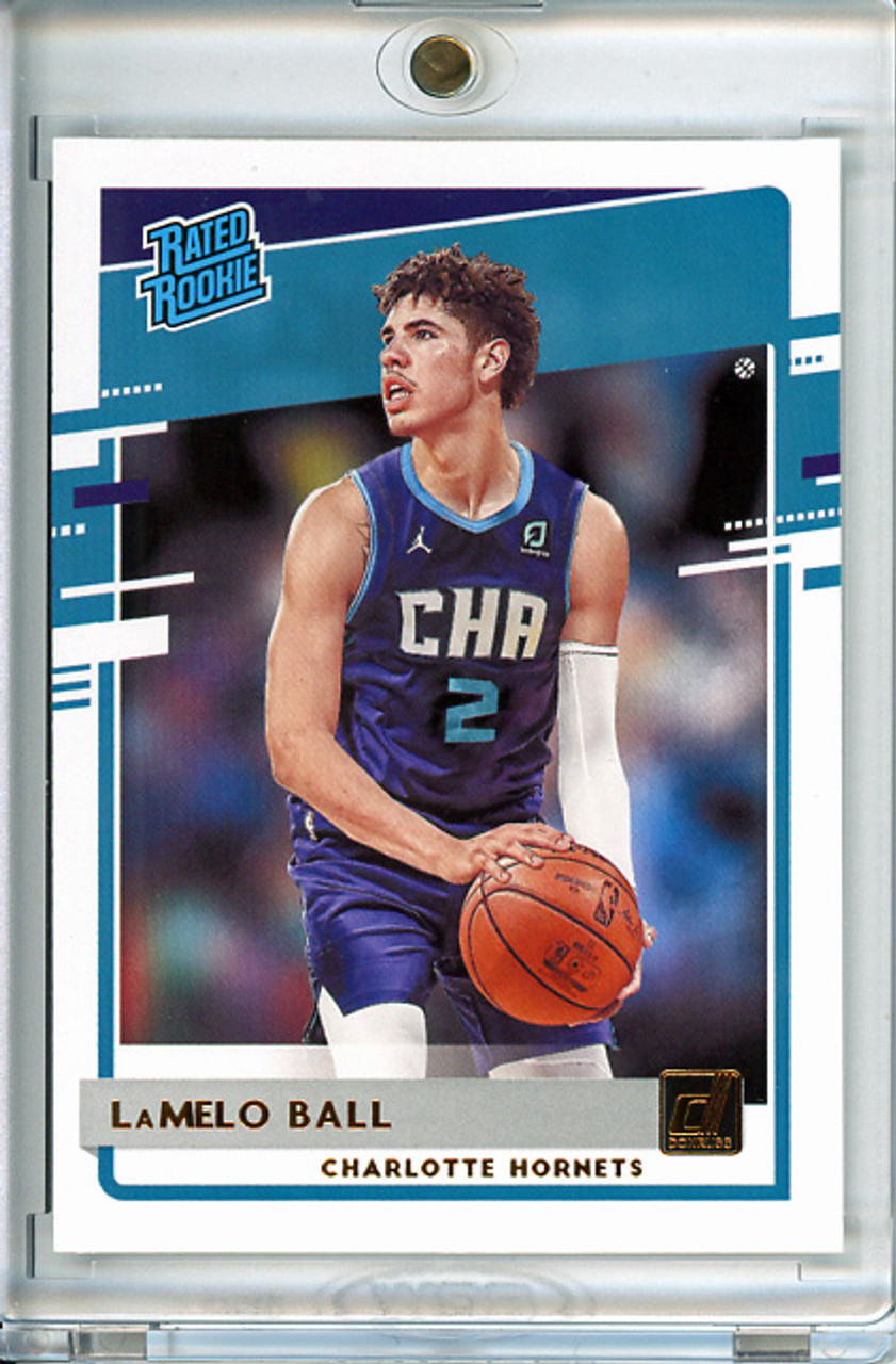 LaMelo Ball 2020-21 Donruss #202 (4)