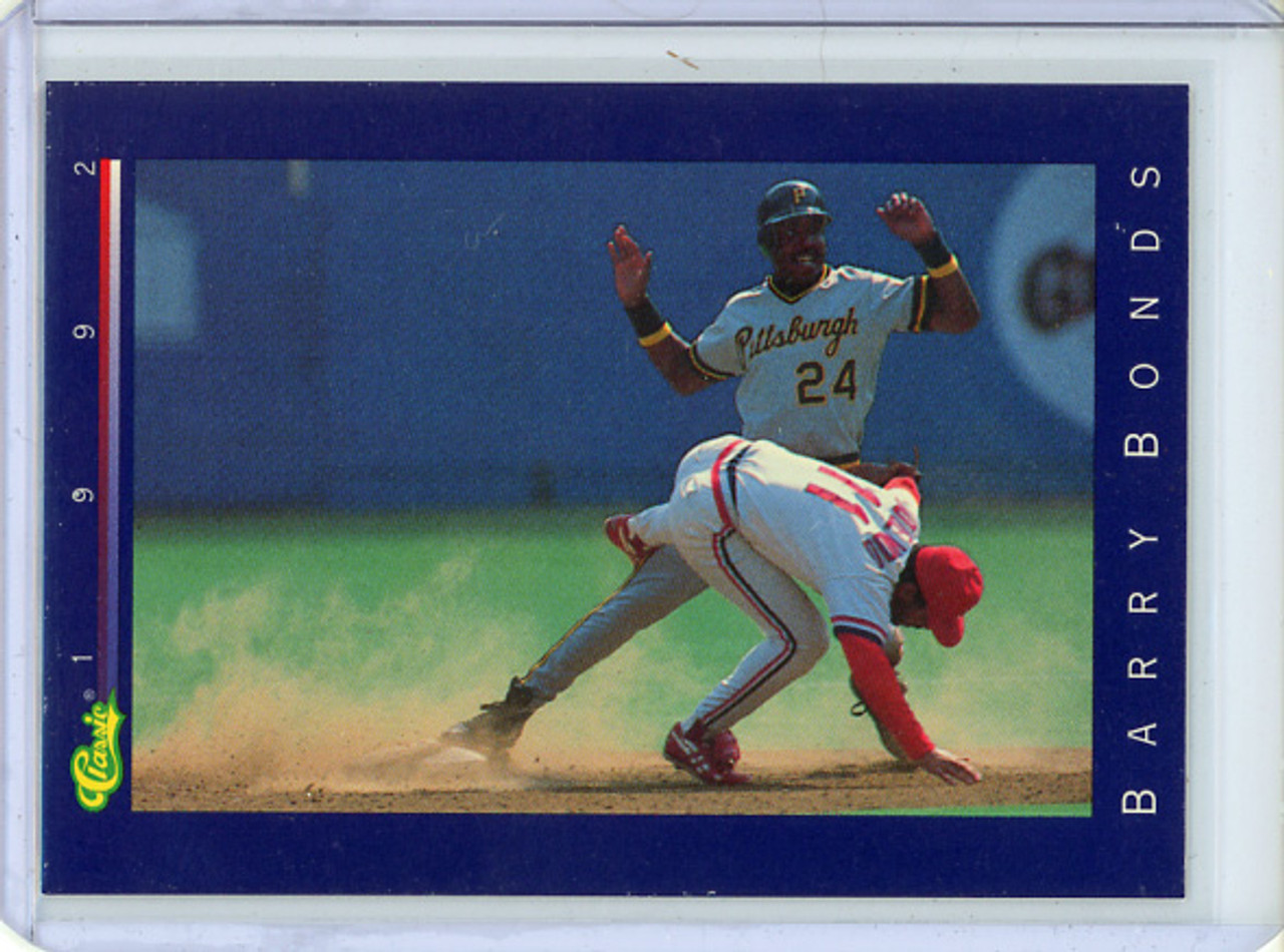 Barry Bonds 1992 Classic Game #155